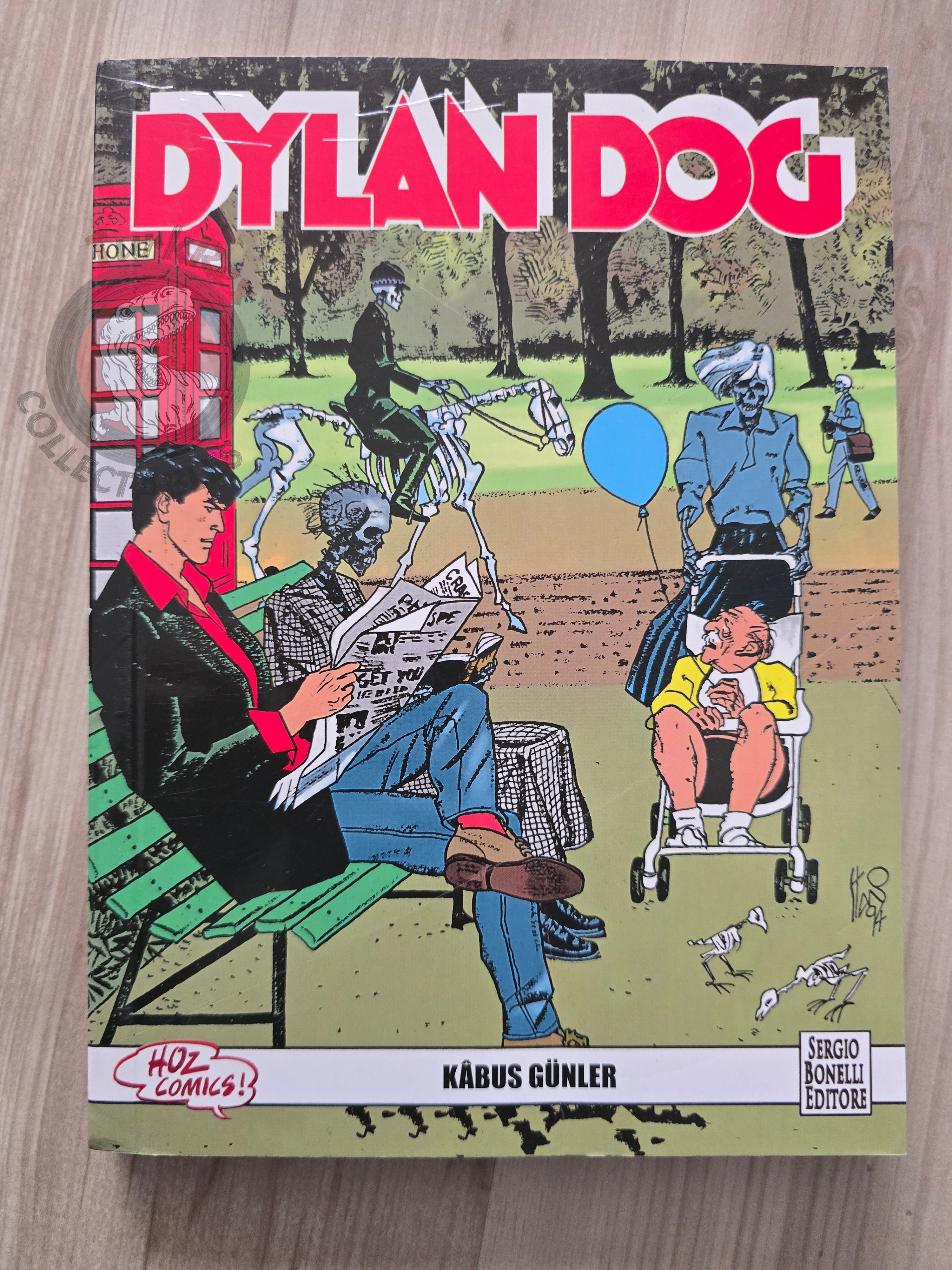 Dylan Dog #39 2013 Turkish Comic Turkey I giorni dell’incubo #95 #96