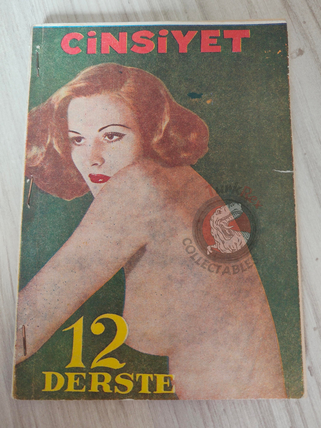 William S. Fielding – Sex in 12 Lessons 1960s Turkish Book Turkey Sexology