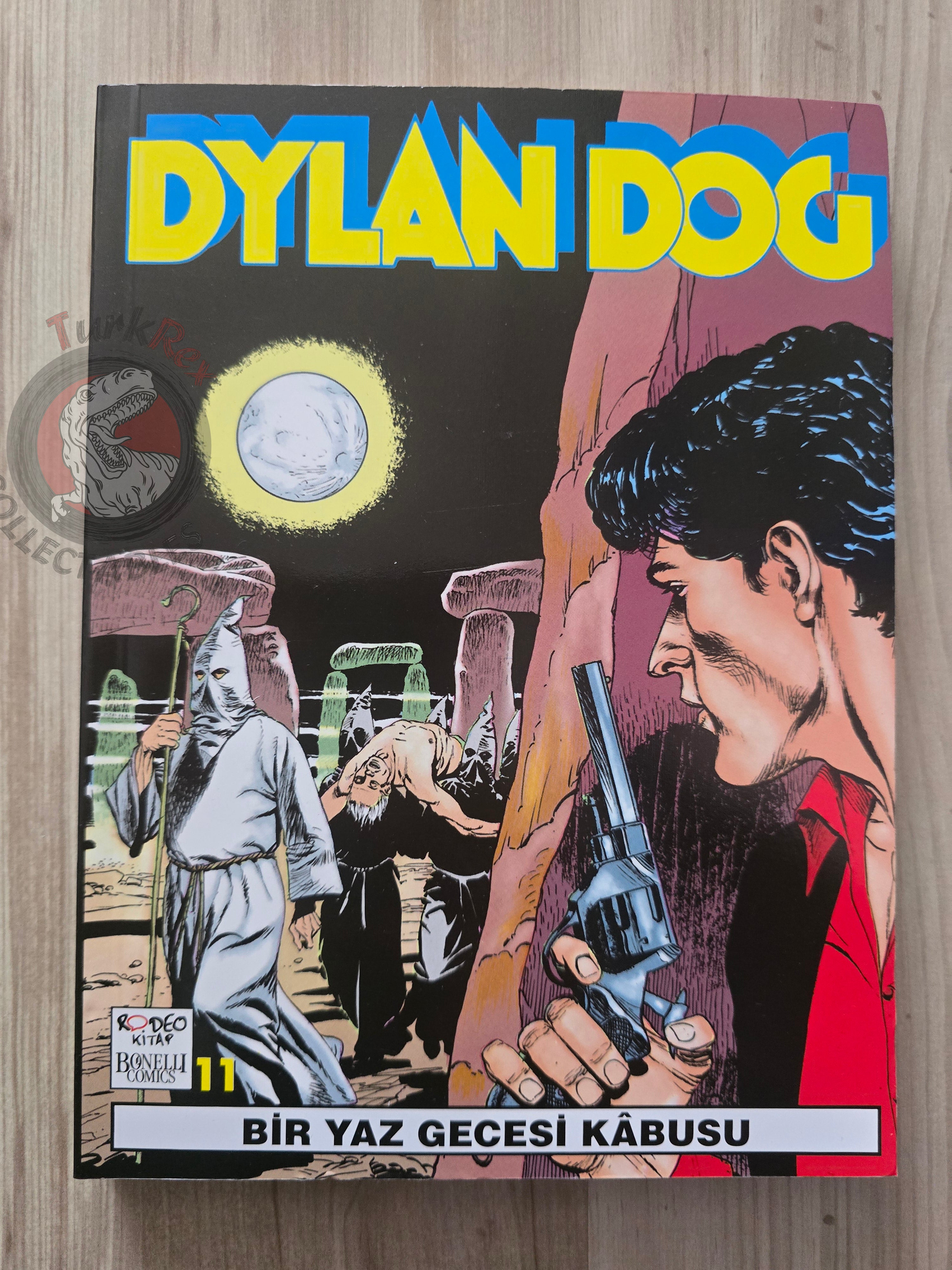 Dylan Dog #11 2005 Turkish Comic Turkey Incubo di una notte #36 #37