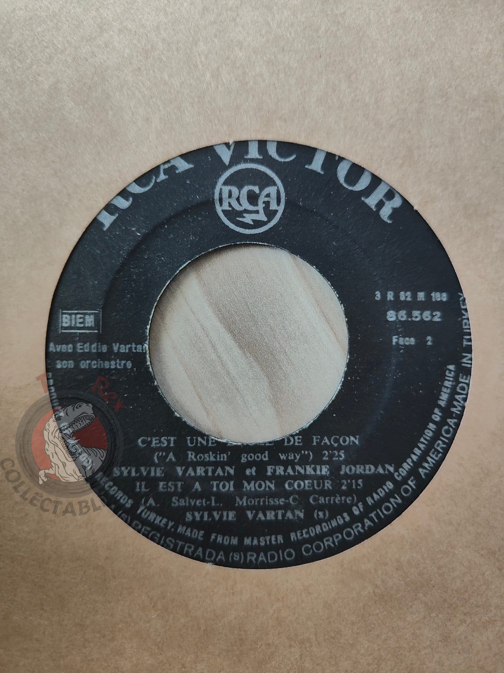Sylvie Vartan – Qui Aurait Dit Ça 7" Turkish Pressing Vinyl Turkey Edition