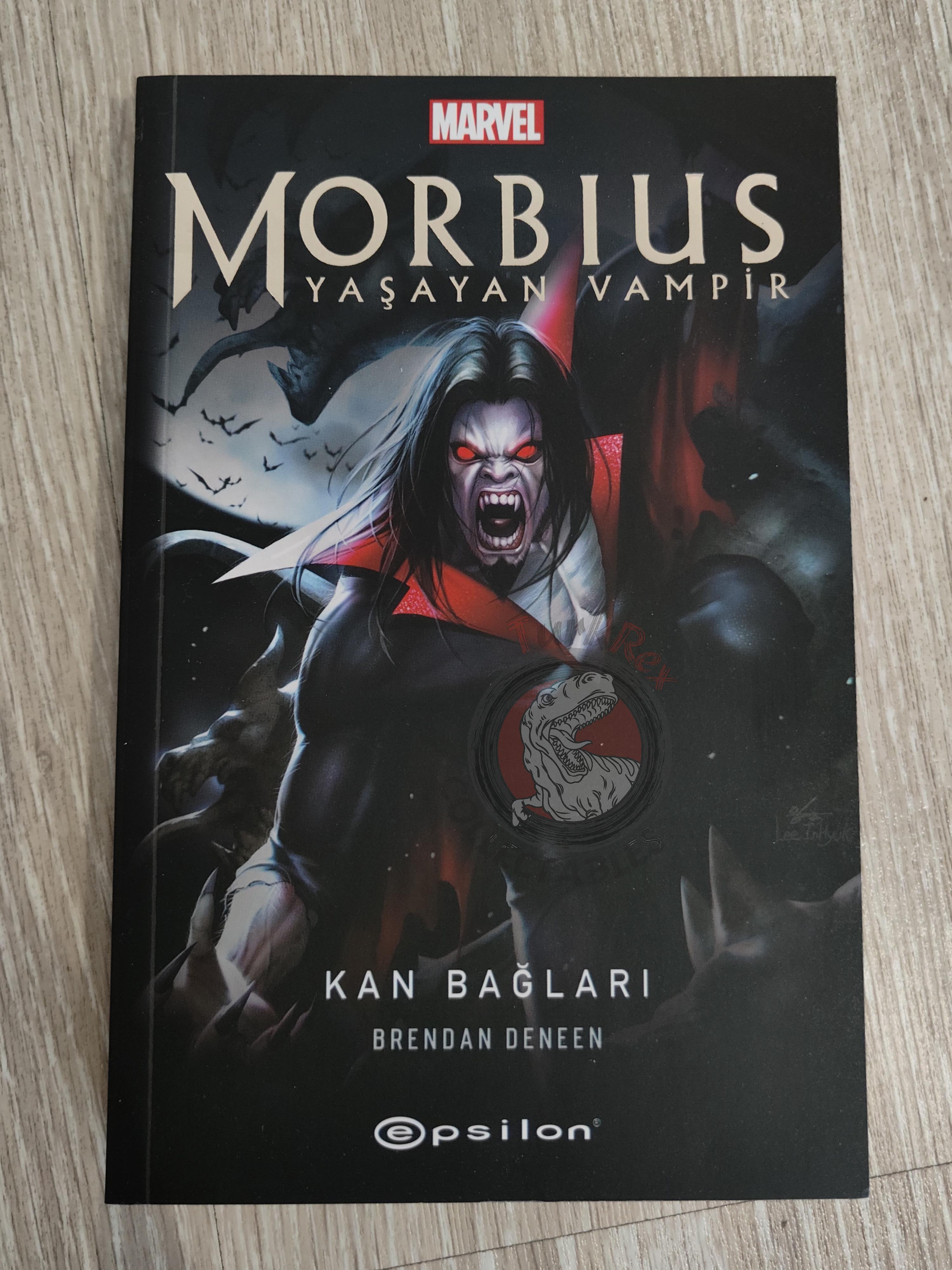 Brendan Deneen – Morbius: The Living Vampire – Blood Ties 2022 Turkish Book Turkey