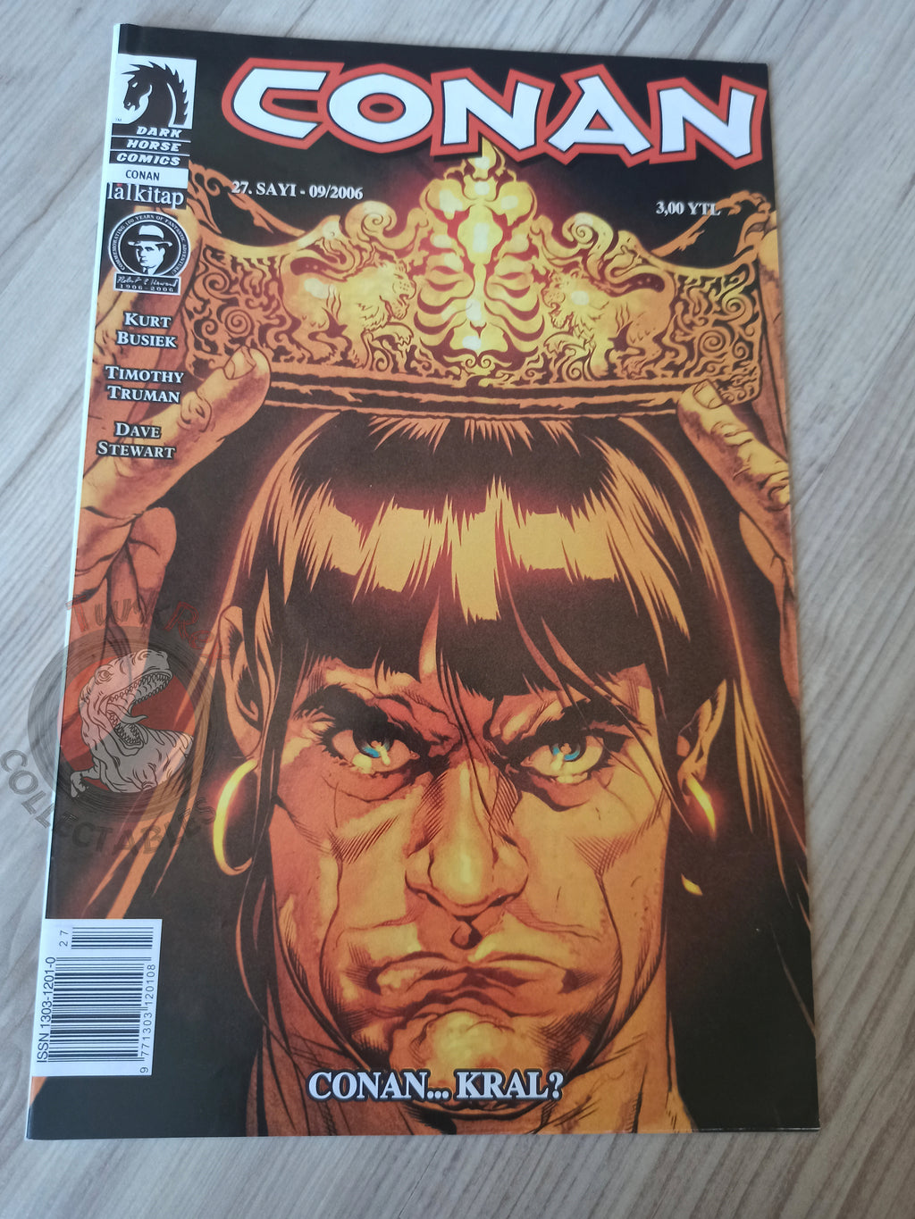 Conan the Legend #27 Turkish Comic Turkey Dark Horse Comics