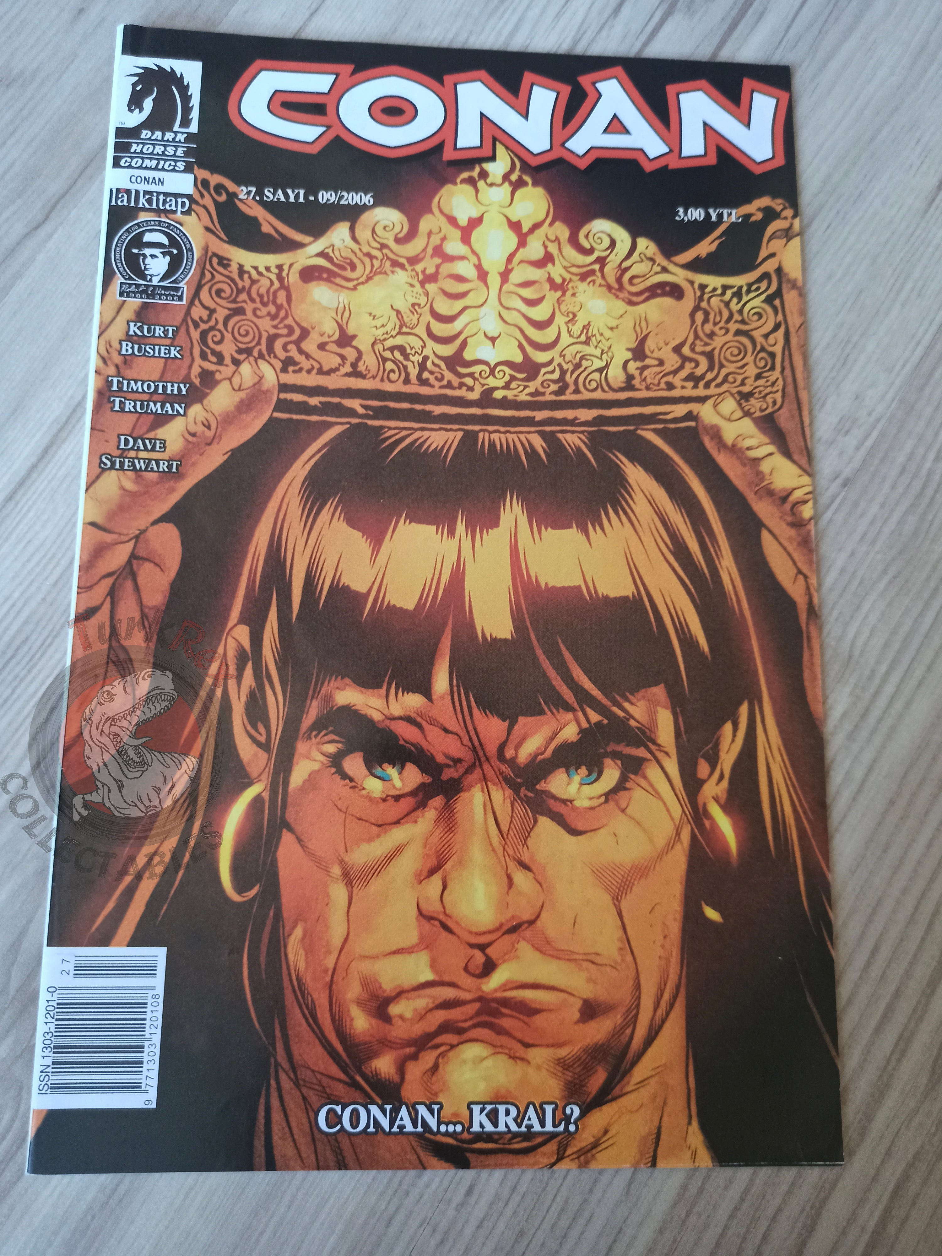 Conan the Legend #27 Turkish Comic Turkey Dark Horse Comics