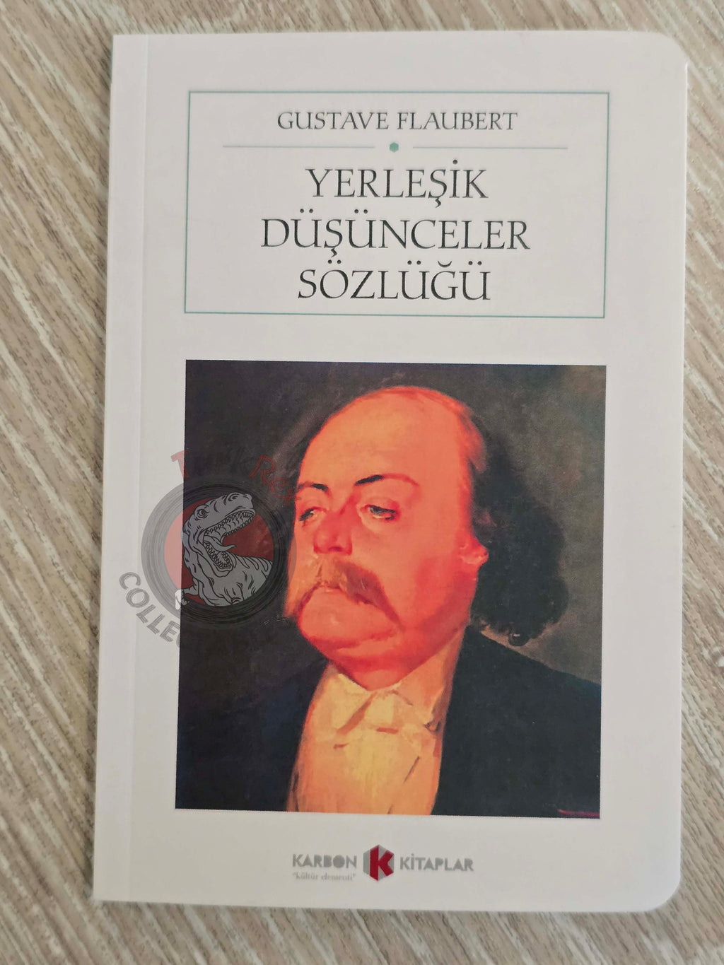 Gustave Flaubert – Dictionary of Received Ideas 2020 Turkish Book Turkey