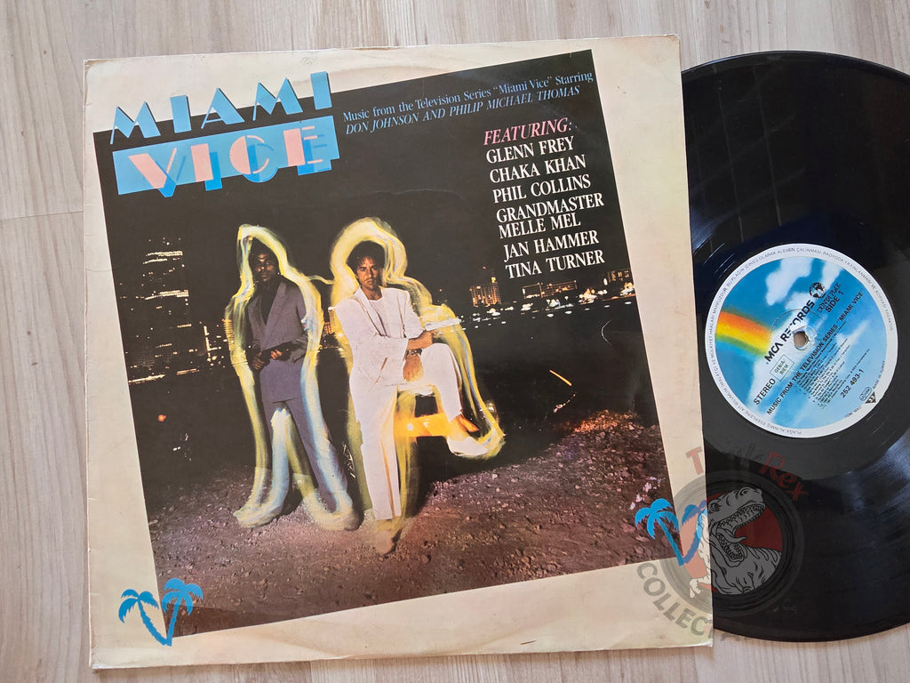 Miami Vice Soundtrack Turkish Pressing Vinyl Turkey Edition