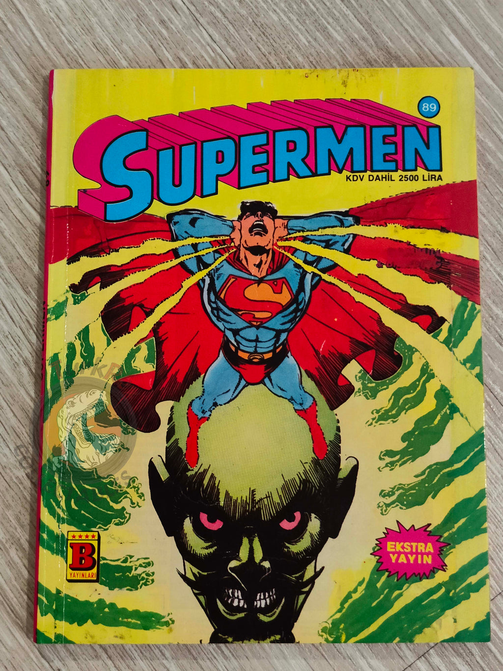 Superman #89 1991 Turkish Comic Turkey #290 DC Comics Presents #64 #95 Action #519