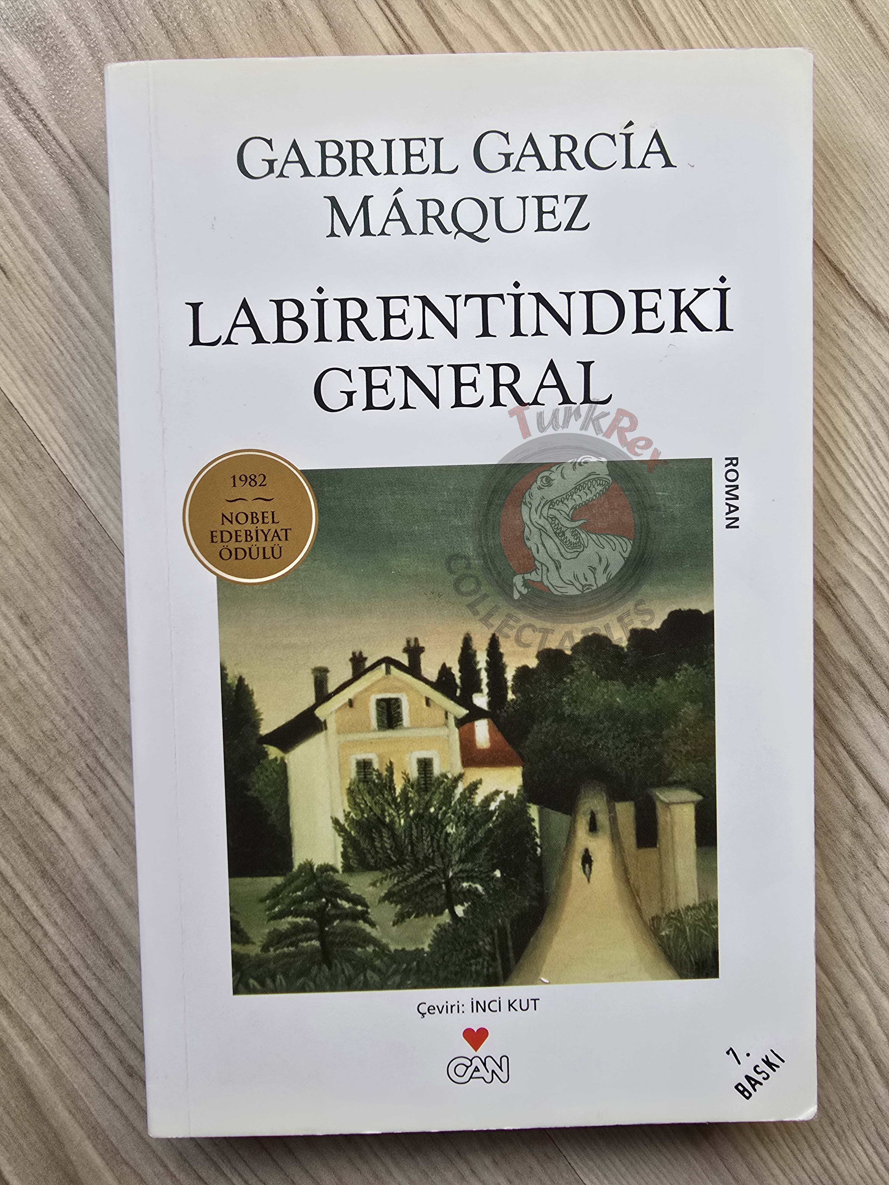 Gabriel García Márquez –  The General In His Labyrinth 2017 Turkish Book Turkey