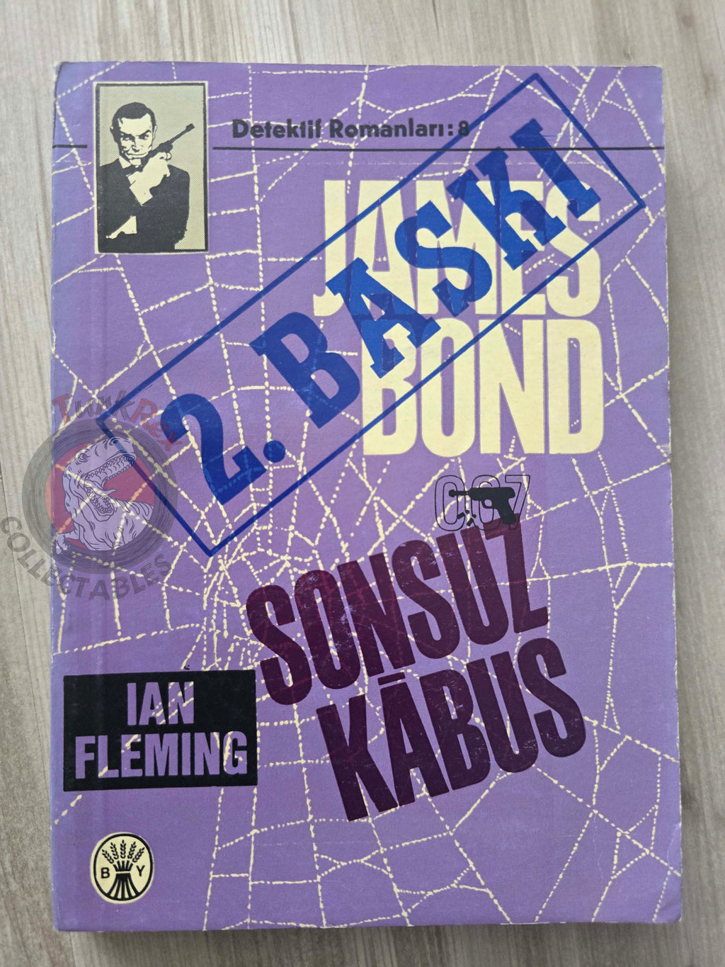 James Bond - Diamonds Are Forever 1966 Turkish Book Turkey Ian Fleming
