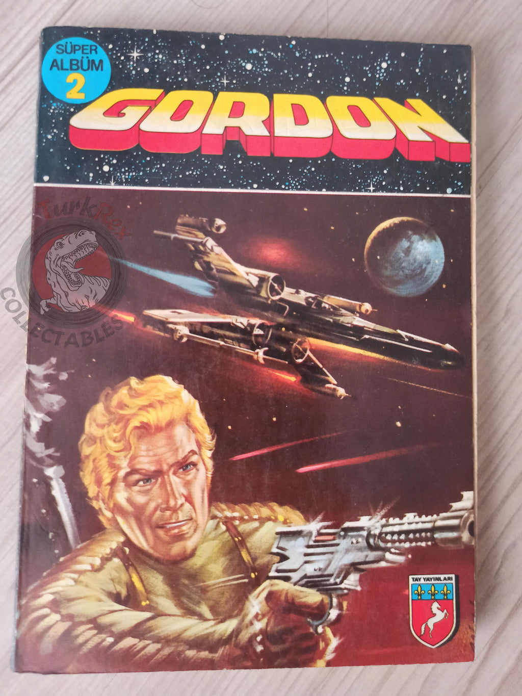 Flash Gordon Super Album #2 1980s Turkish Comic Turkey #115 #118 #119
