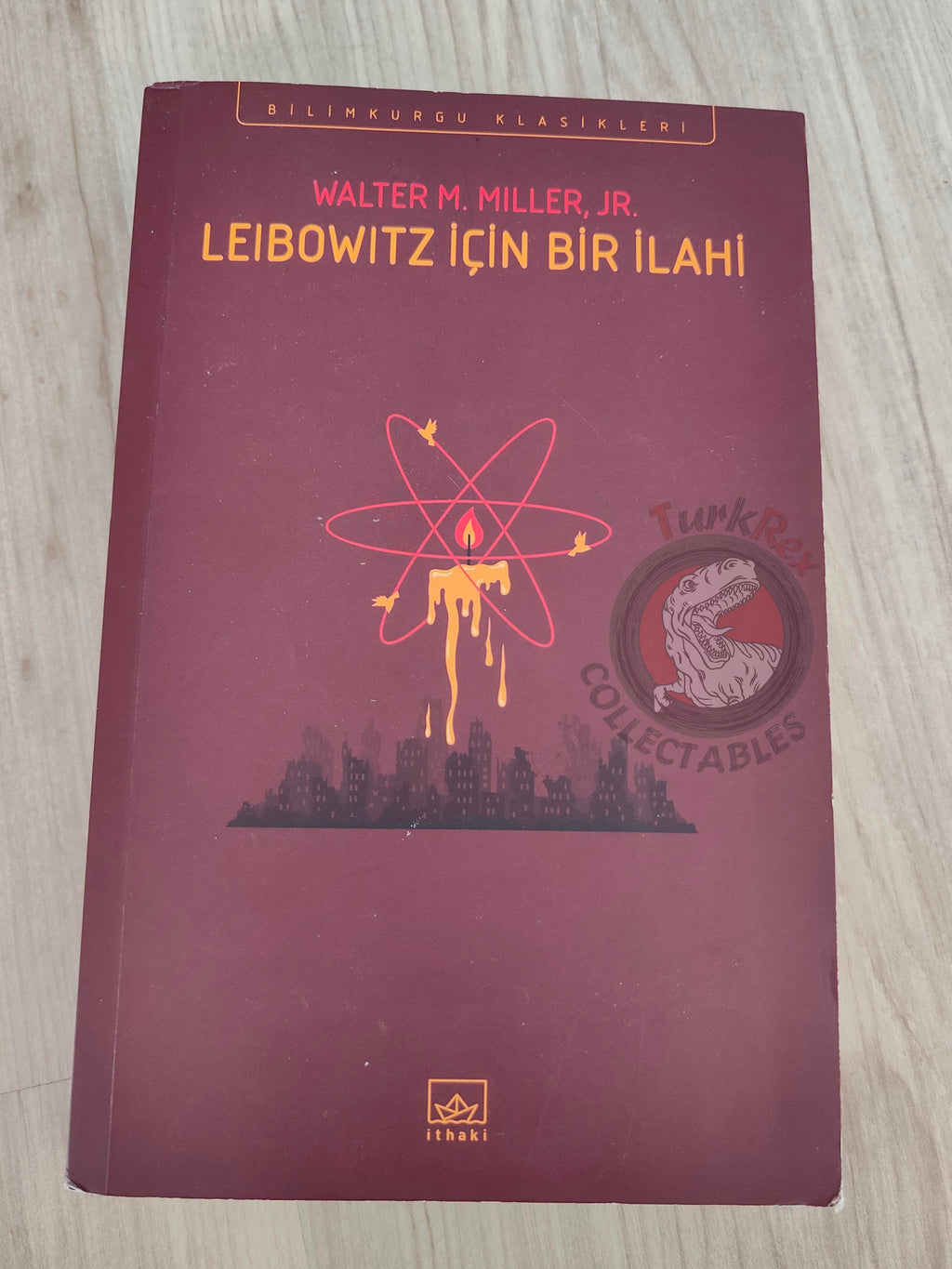 Walter M. Miller Jr.  – A Canticle for Leibowitz 2019 Turkish Book Turkey