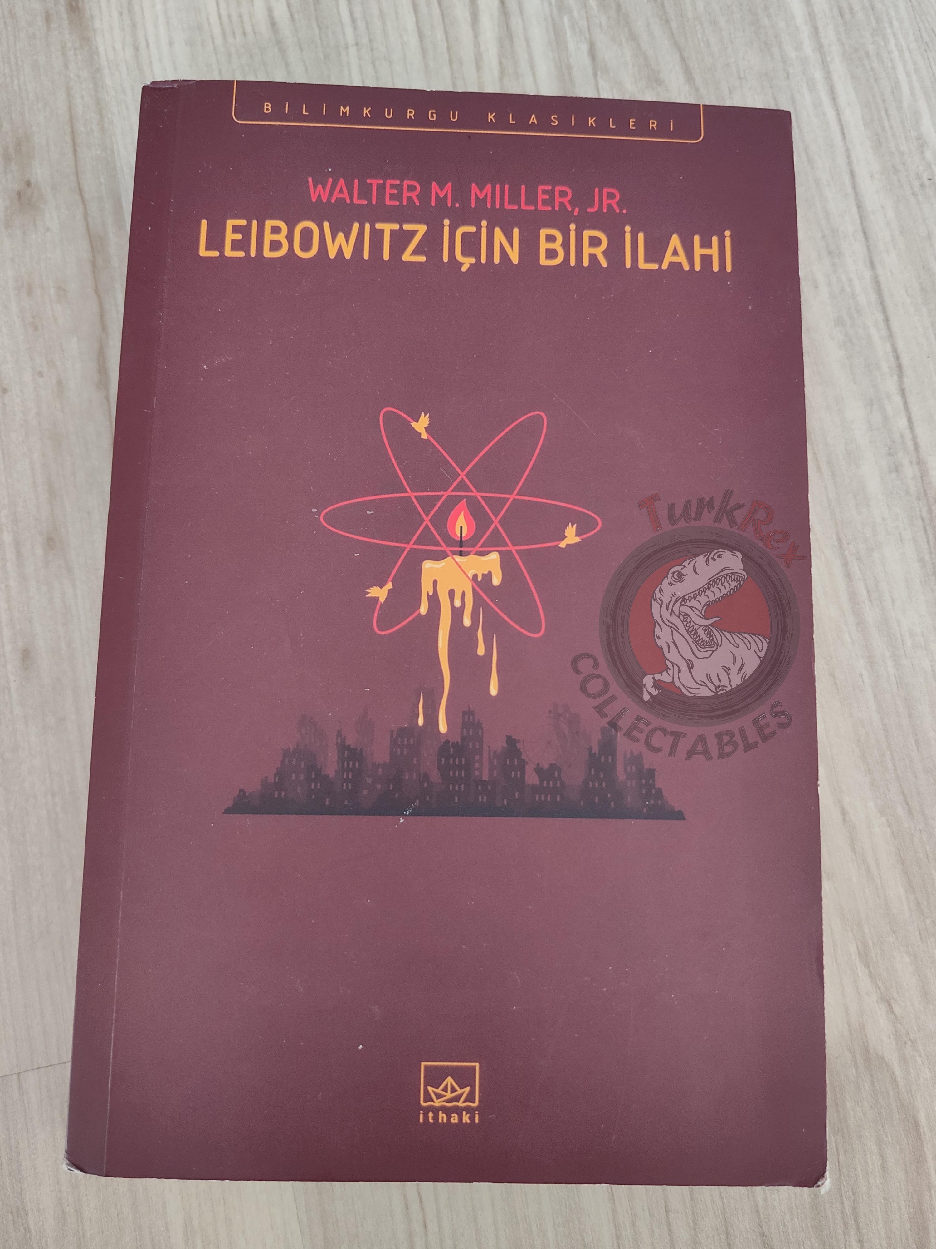 Walter M. Miller Jr.  – A Canticle for Leibowitz 2019 Turkish Book Turkey