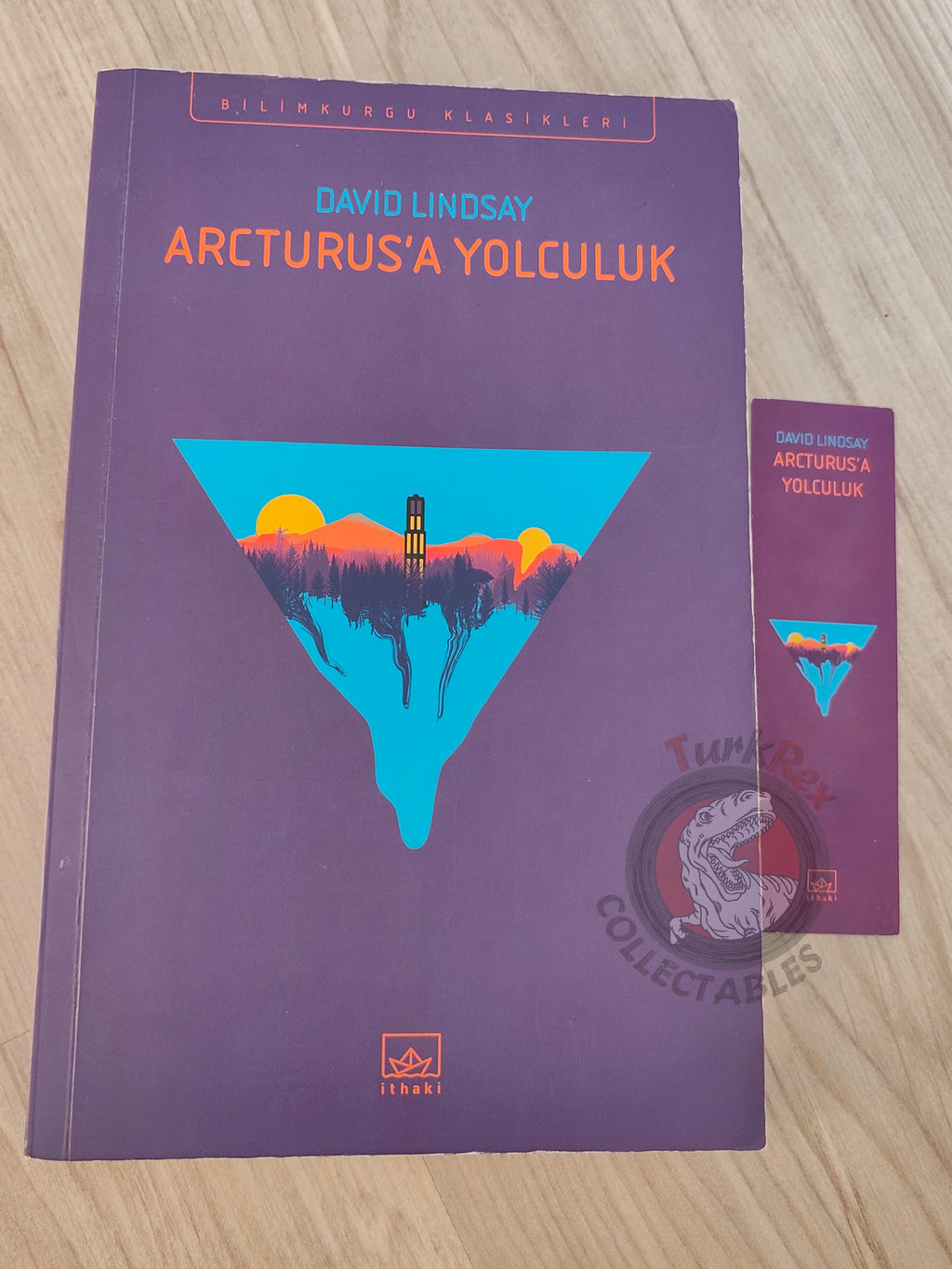 David Lindsay – A Voyage to Arcturus 2017 Turkish Book Turkey