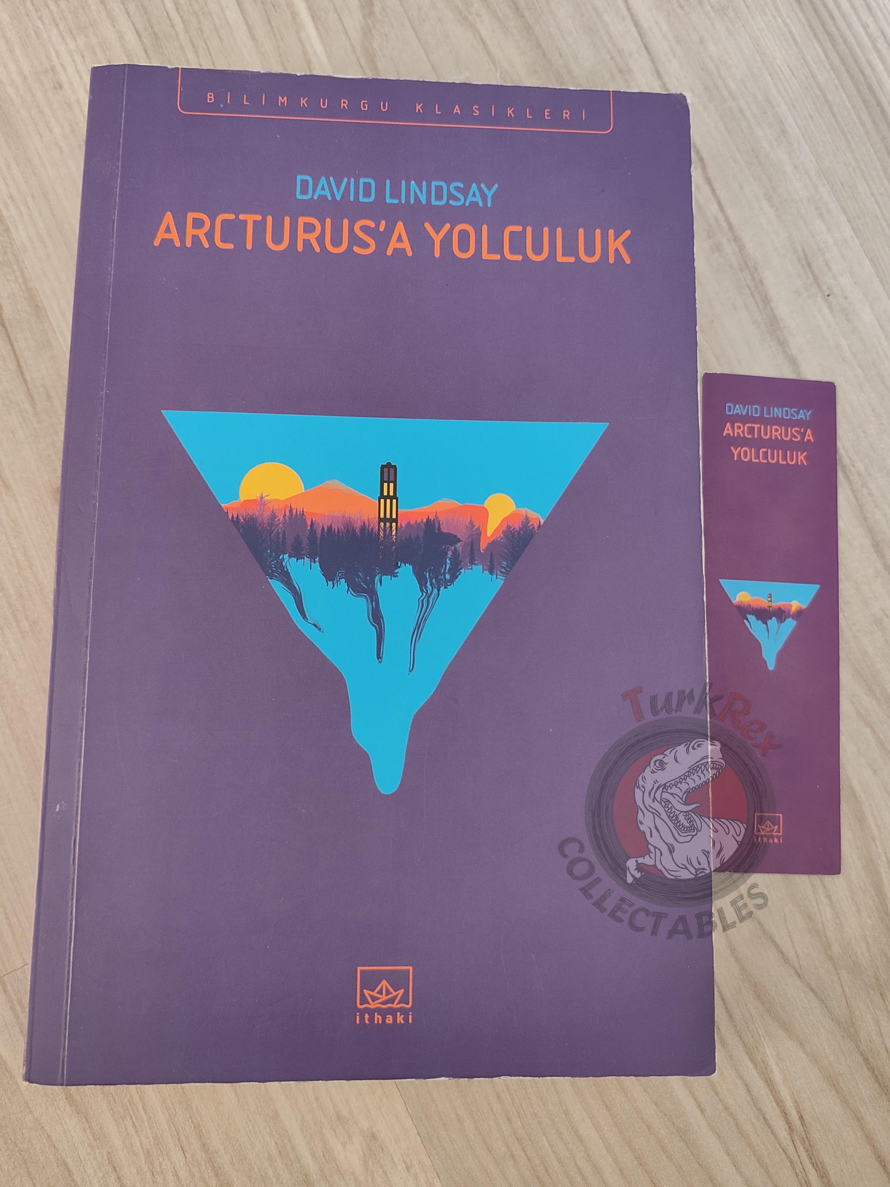 David Lindsay – A Voyage to Arcturus 2017 Turkish Book Turkey