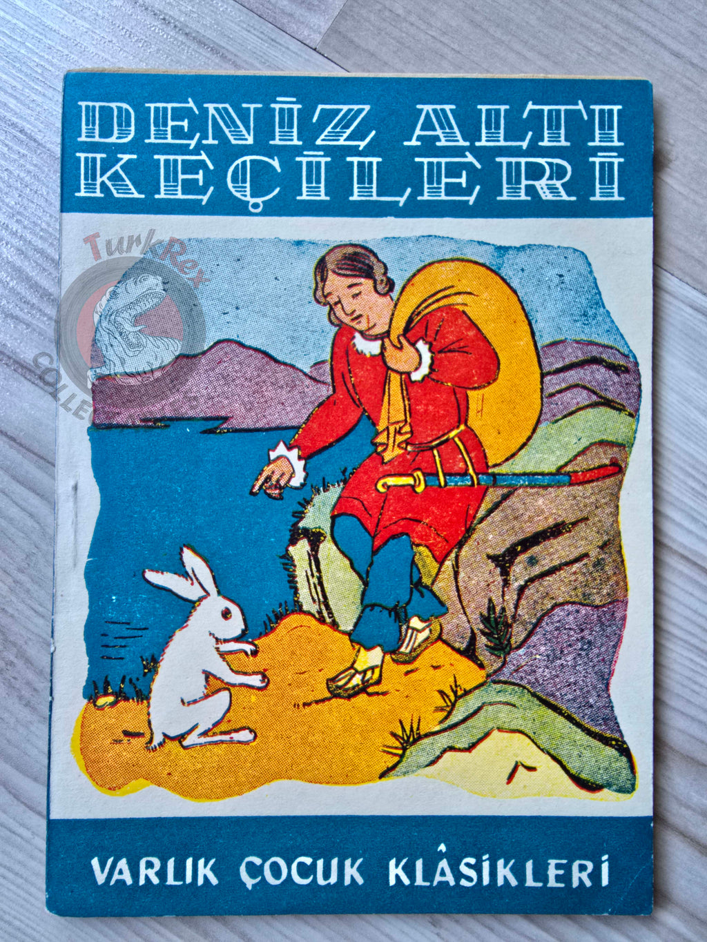 Fairy Tales around the World 1972 Turkish Book Turkey Illustrated