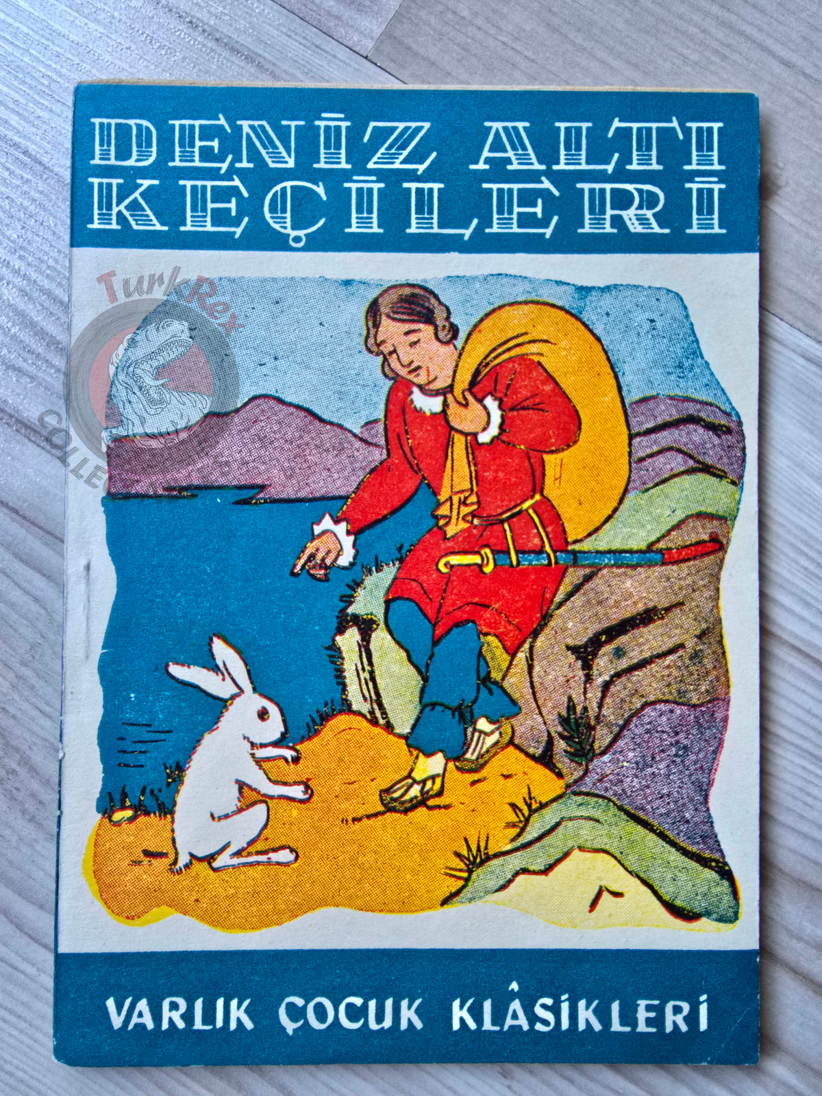Fairy Tales around the World 1972 Turkish Book Turkey Illustrated