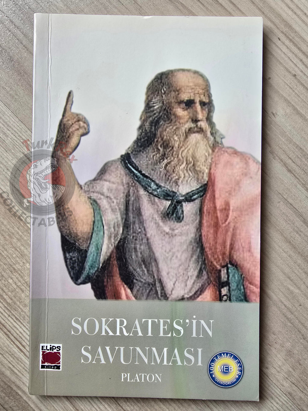 Plato –  The Apology of Socrates 2005 Turkish Book Turkey