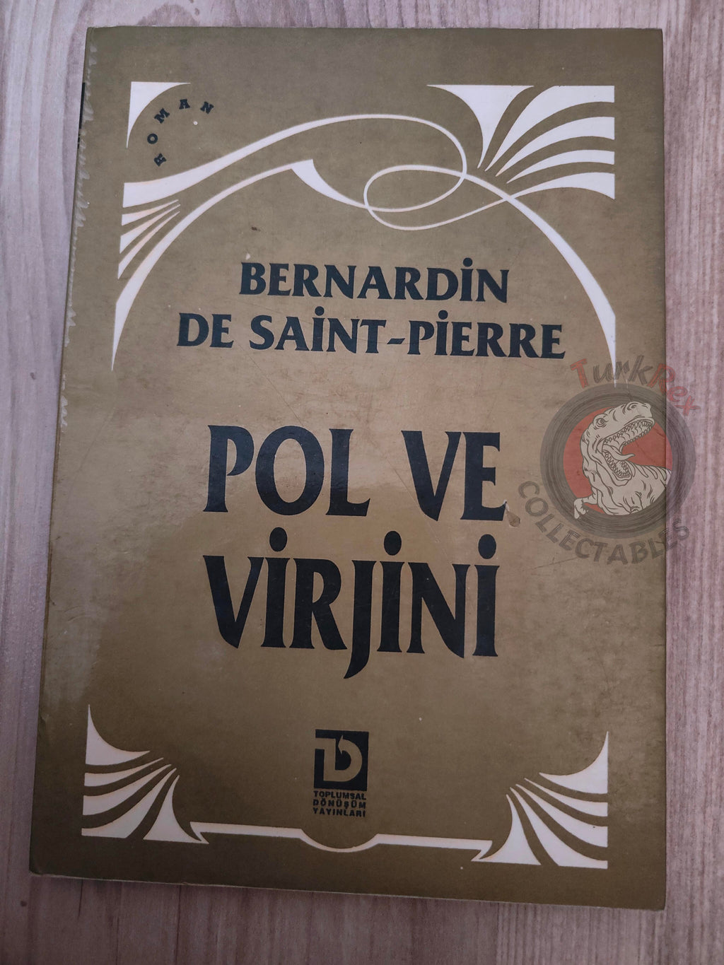 Bernardin de Saint-Pierre – Paul et Virginie 1995 Turkish Book Turkey