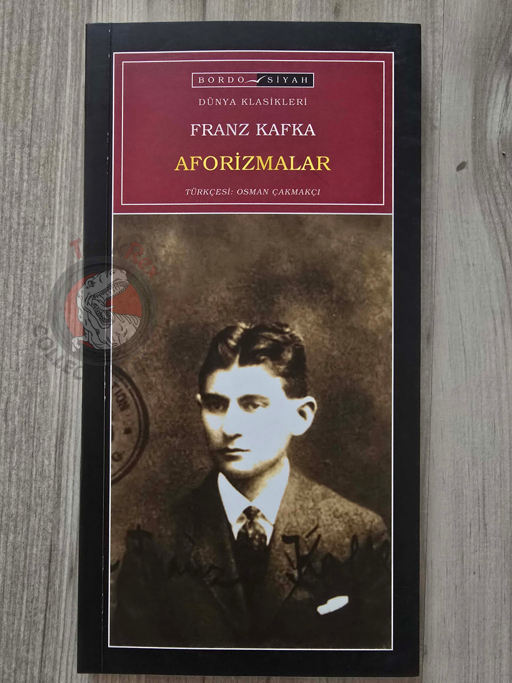 Franz Kafka – The Aphorisms of Franz Kafka Turkish Book Turkey