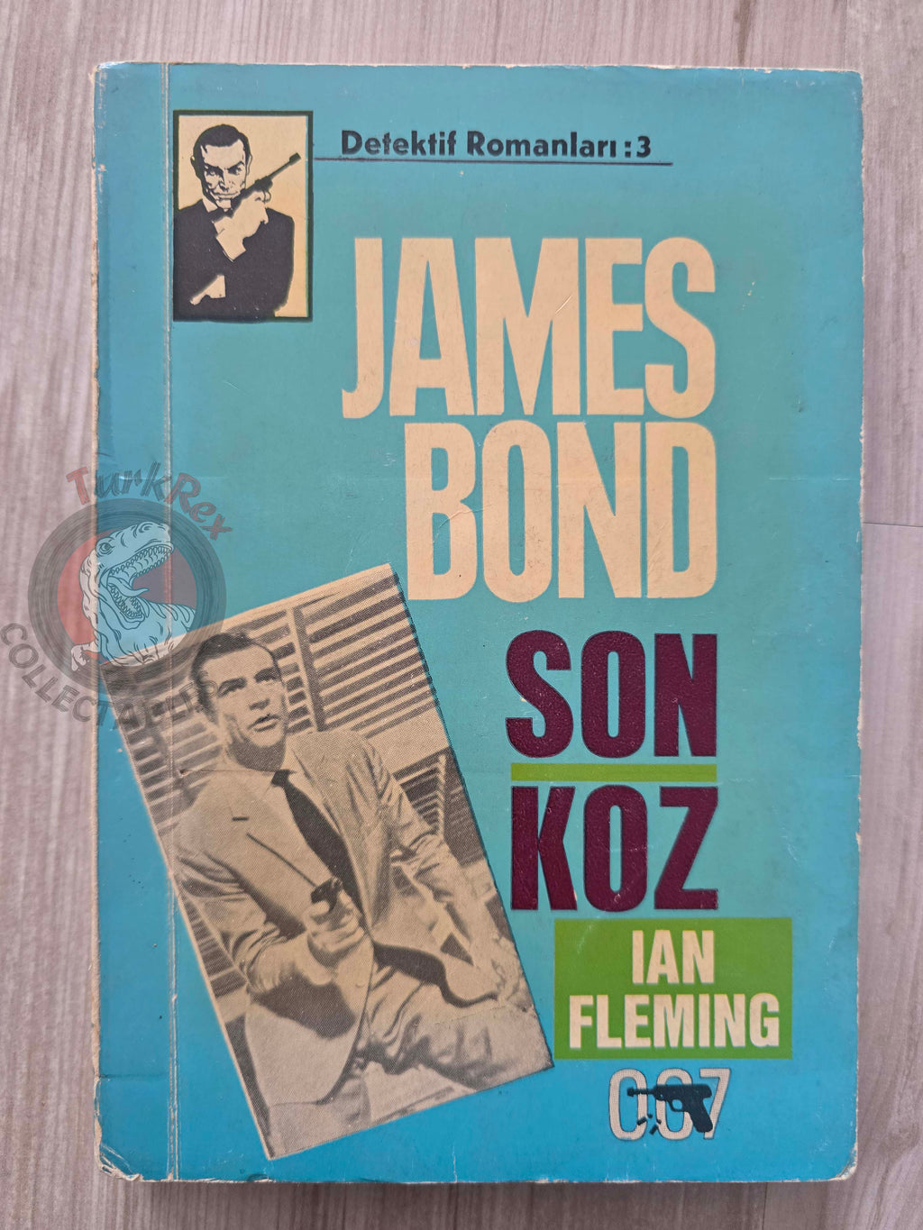 James Bond - Moonraker 1965 1st Turkish Book Turkey Ian Fleming
