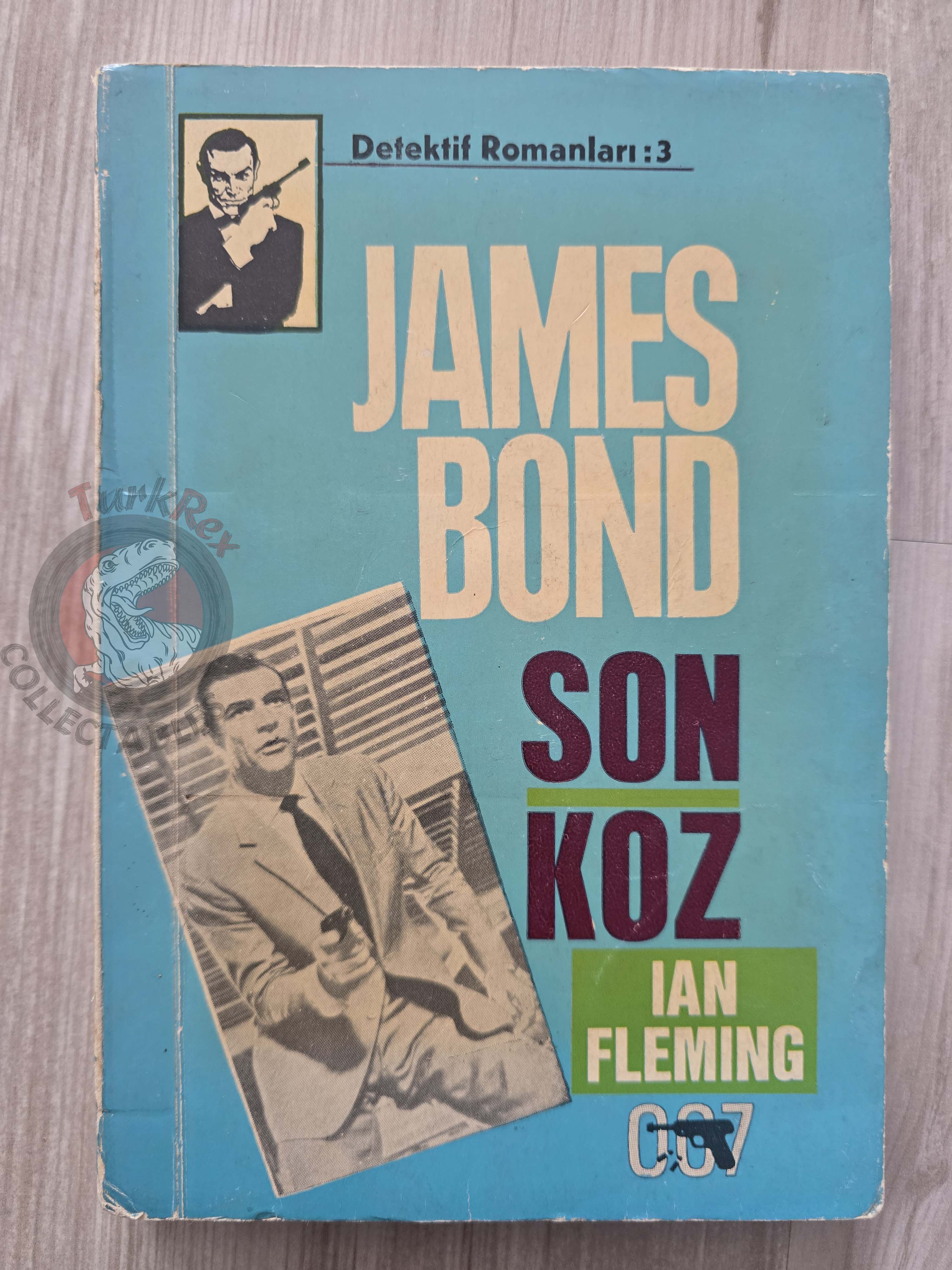James Bond - Moonraker 1965 1st Turkish Book Turkey Ian Fleming