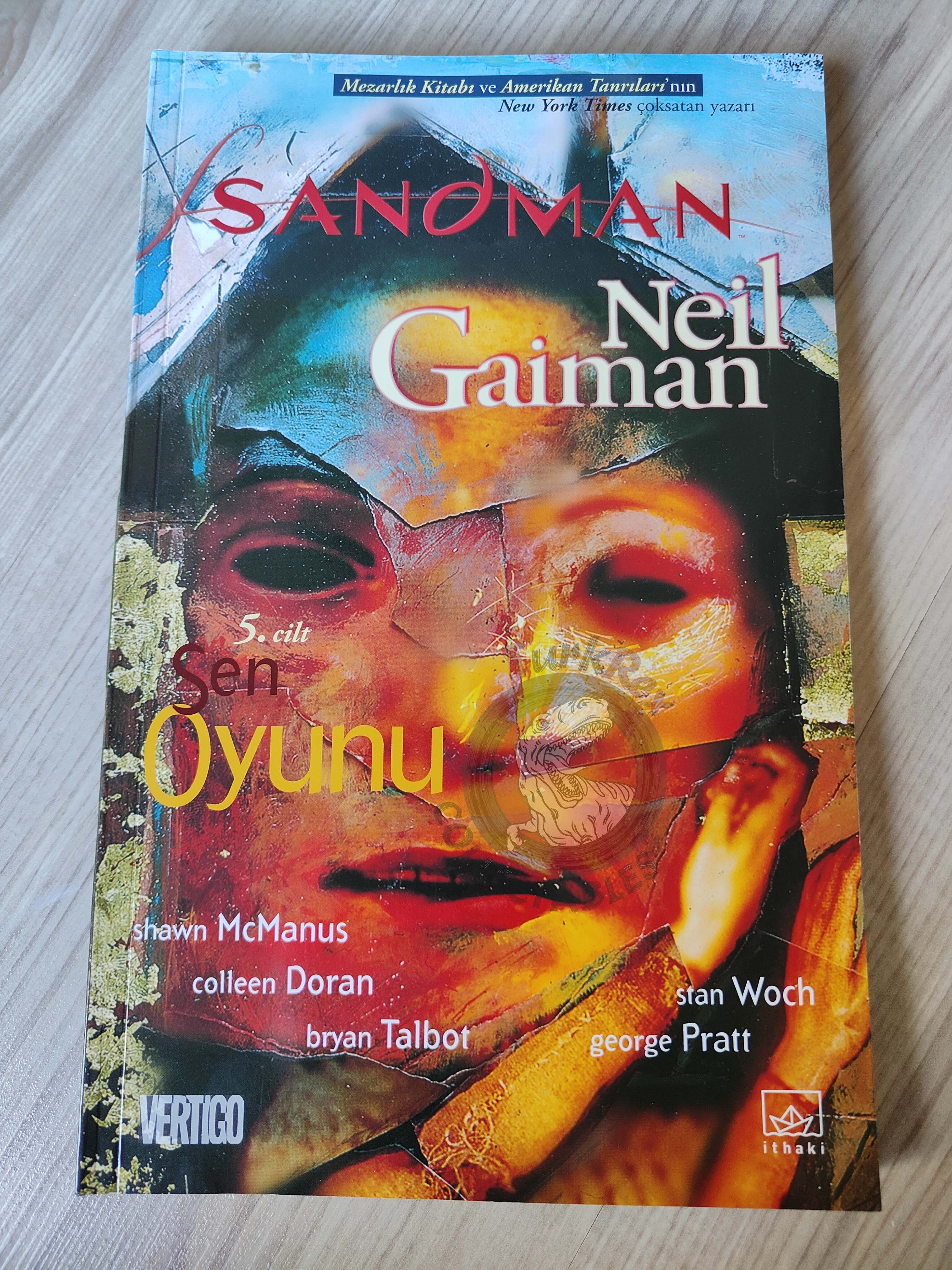 The Sandman Vol #5: A Game of You Turkish Comic Turkey