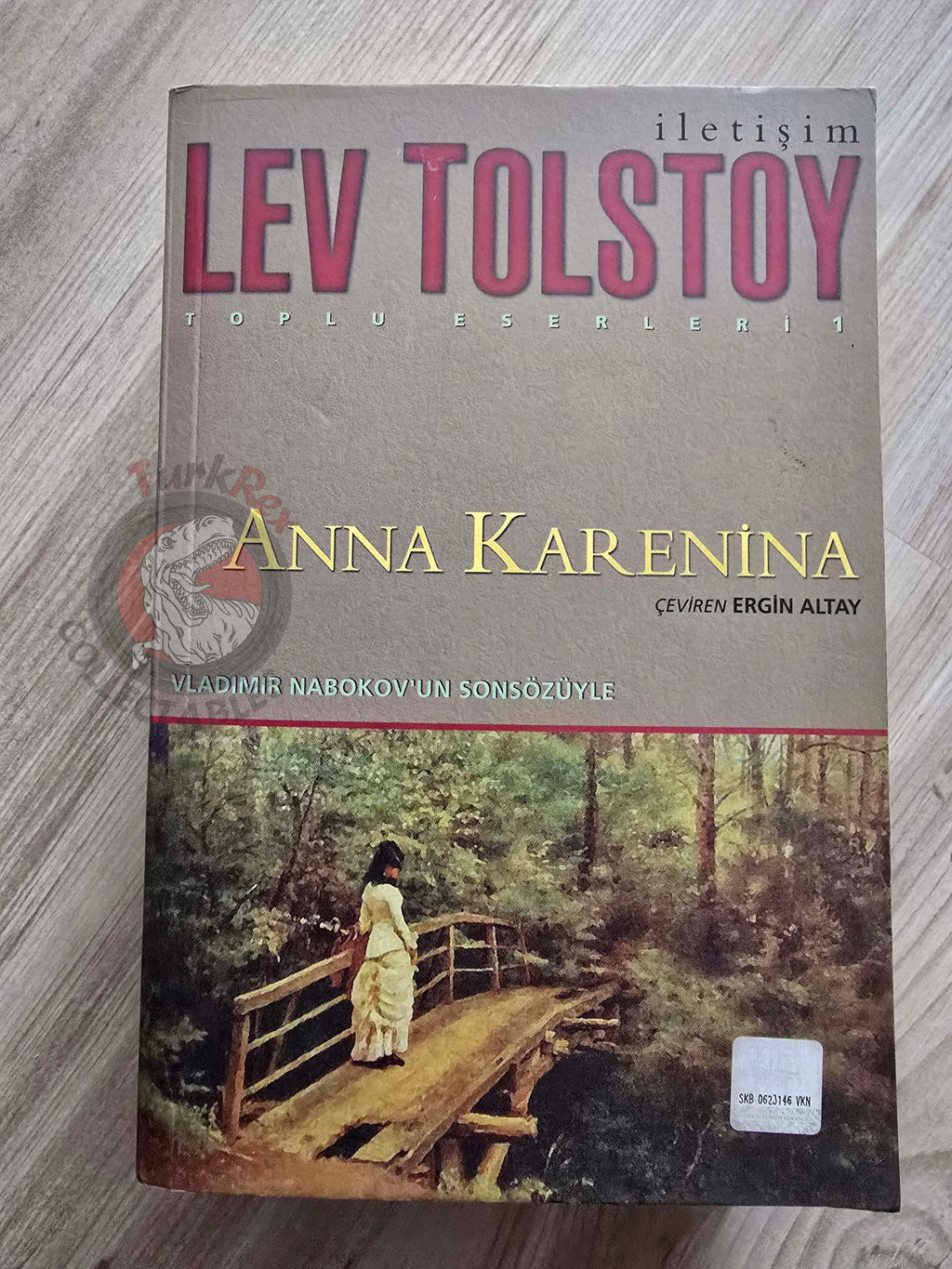 Leo Tolstoy – Anna Karenina 2008 Turkish Book Turkey