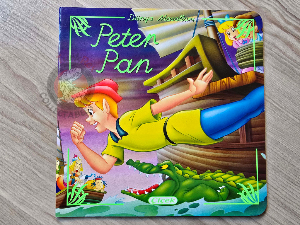 J. M. Barrie – Peter Pan 2013 Turkish Book Turkey Illustrated
