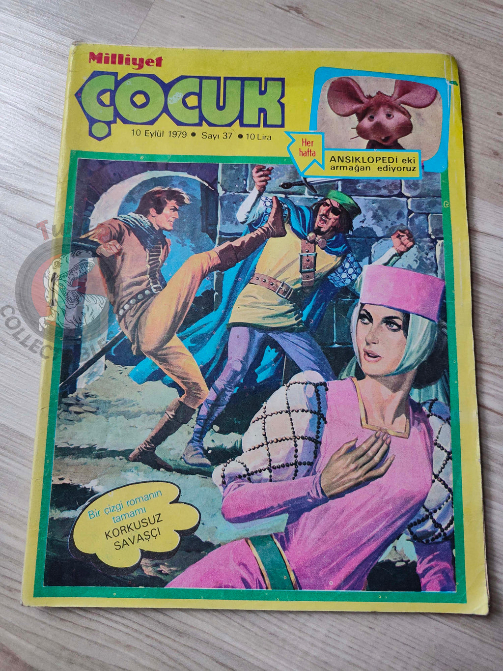 Milliyet Çocuk #37 1979 Turkish Comic Turkey Joyas Literarias Juveniles #111 Edward Bulwer Lytton