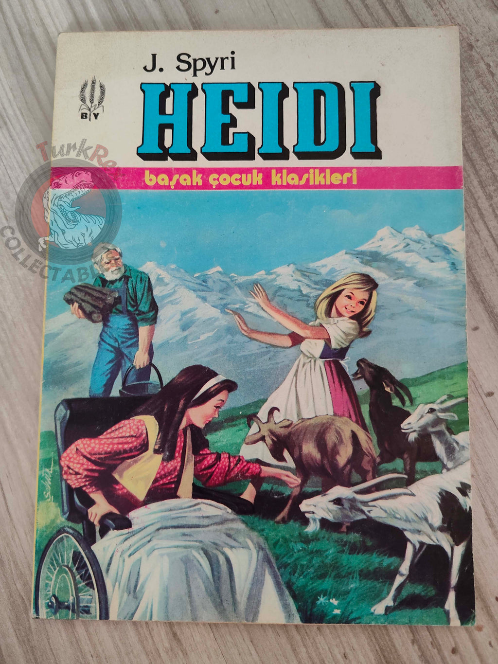 Johanna Spyri – Heidi 1983 Turkish Book Turkey