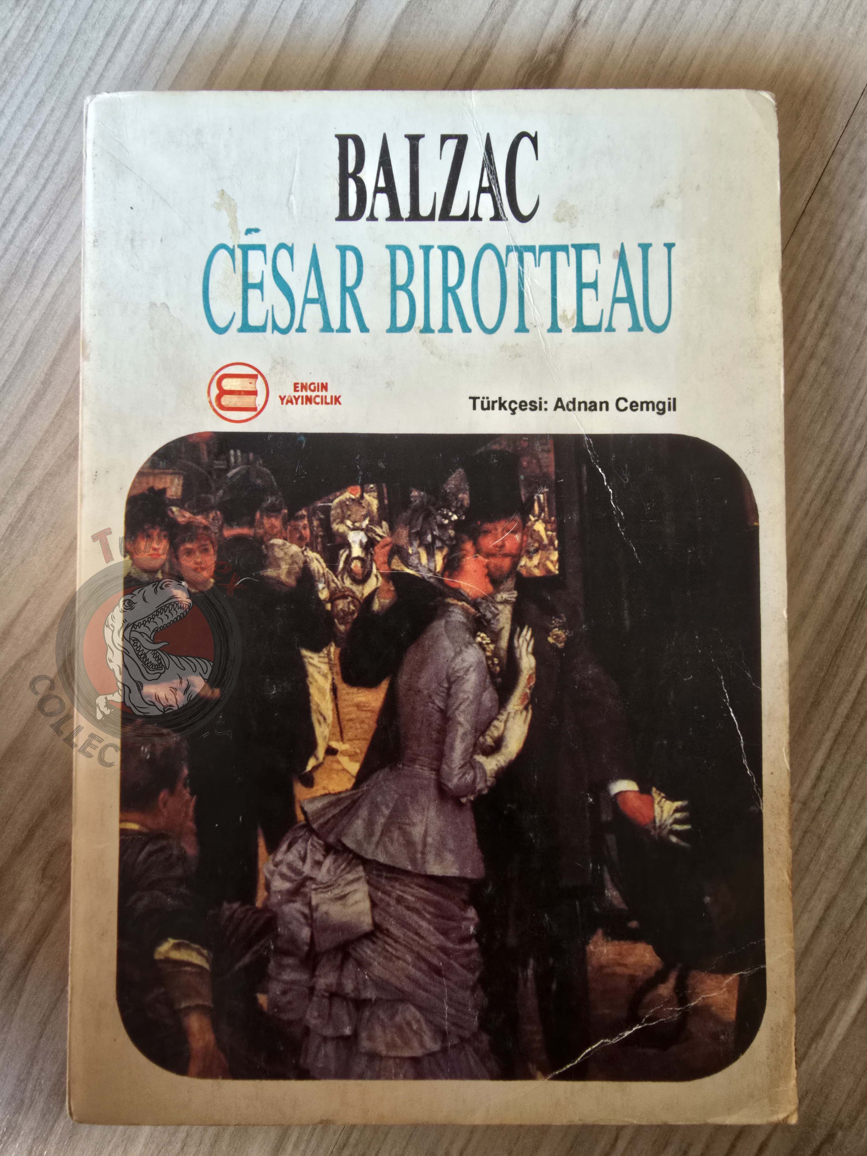 Honoré de Balzac – César Birotteau 1996 Turkish Book Turkey