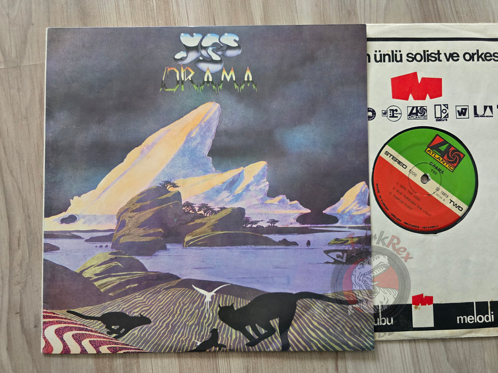 Yes – Drama Turkish Pressing Vinyl Turkey Edition
