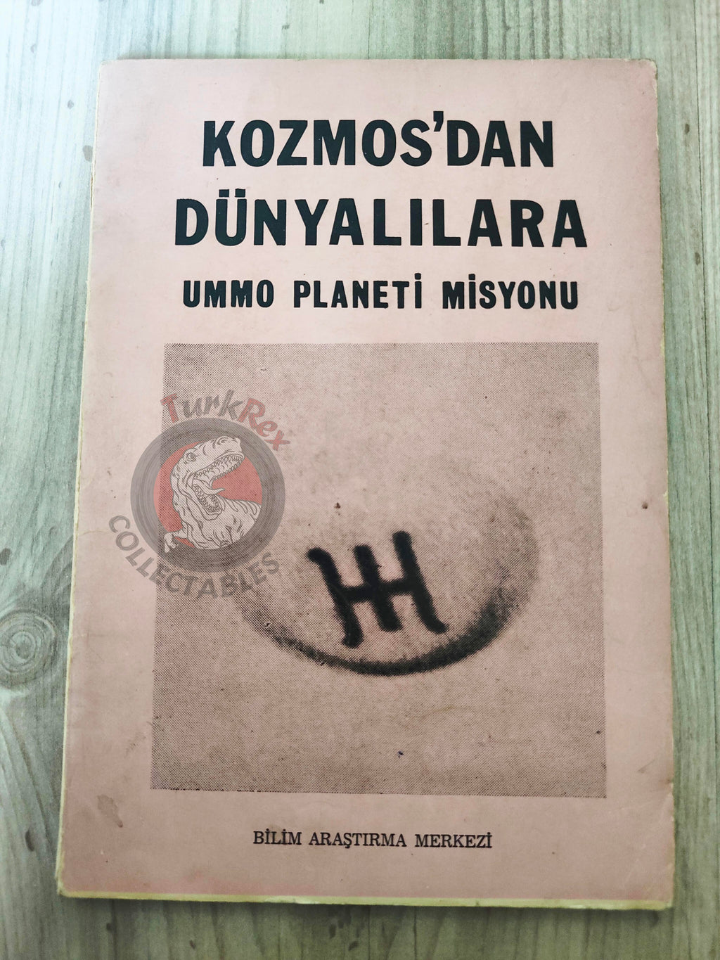 UFO Contact from Planet Ummo 1978 Turkish Book Turkey Parapsychology