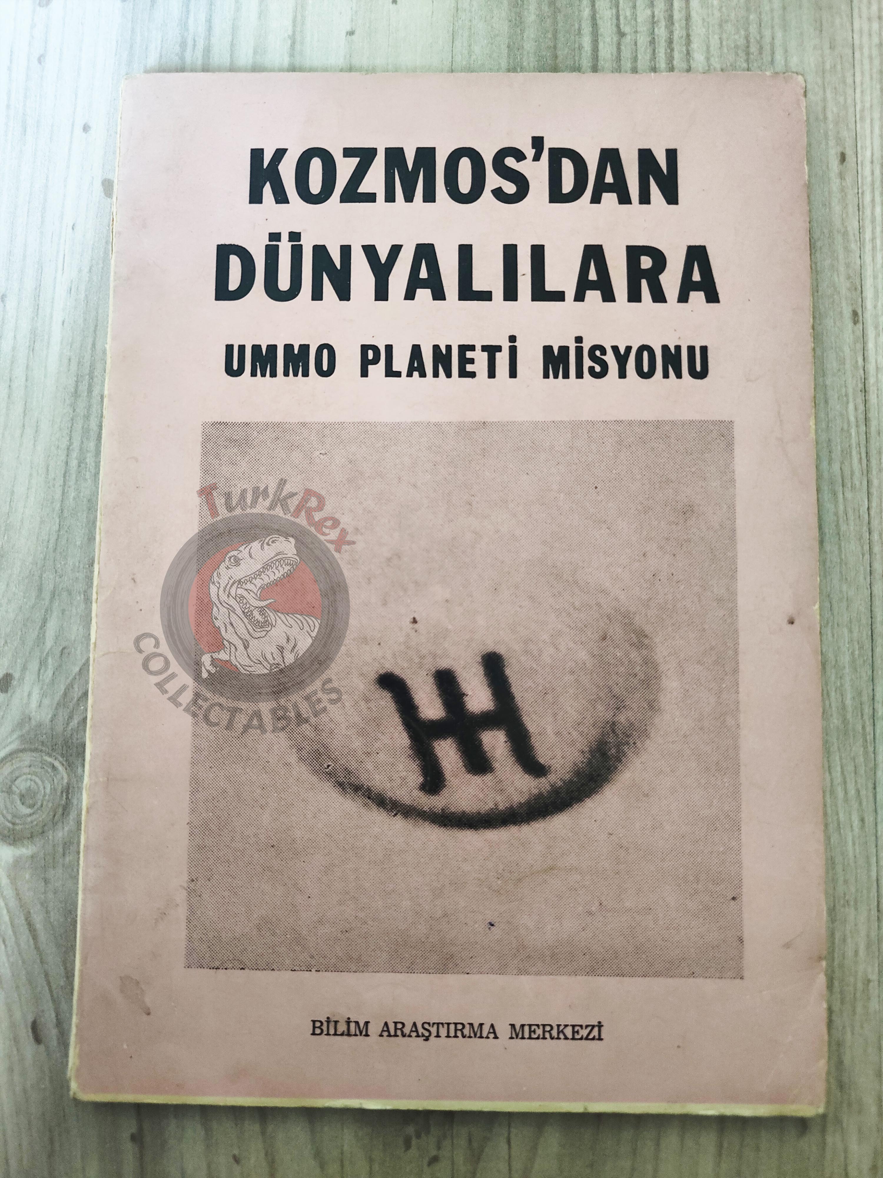 UFO Contact from Planet Ummo 1978 Turkish Book Turkey Parapsychology