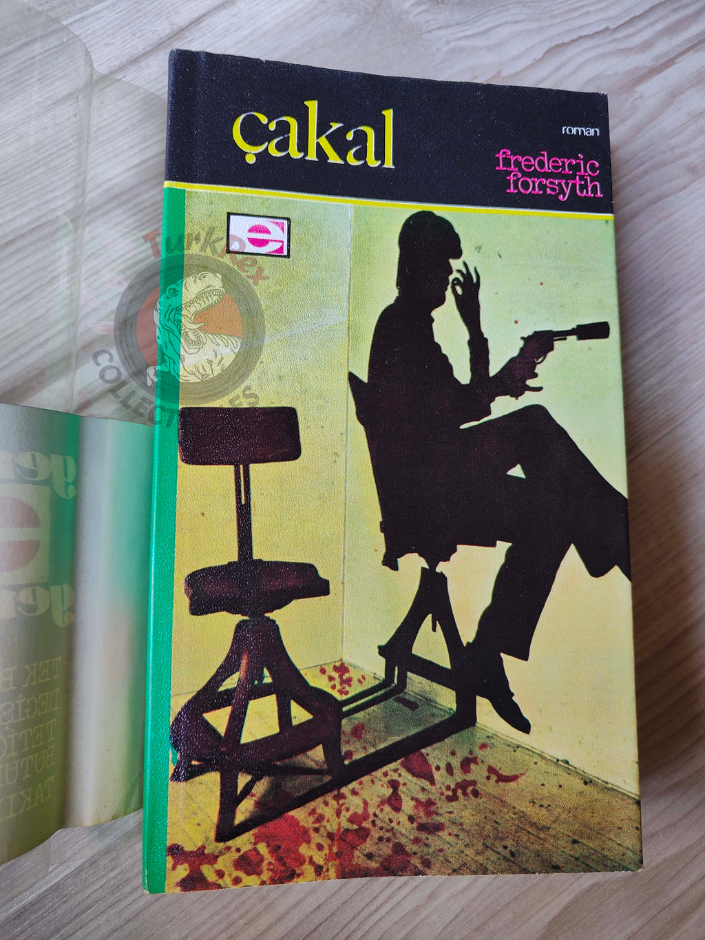 Frederick Forsyth – The Day of the Jackal  1972 1st Turkish Book Turkey