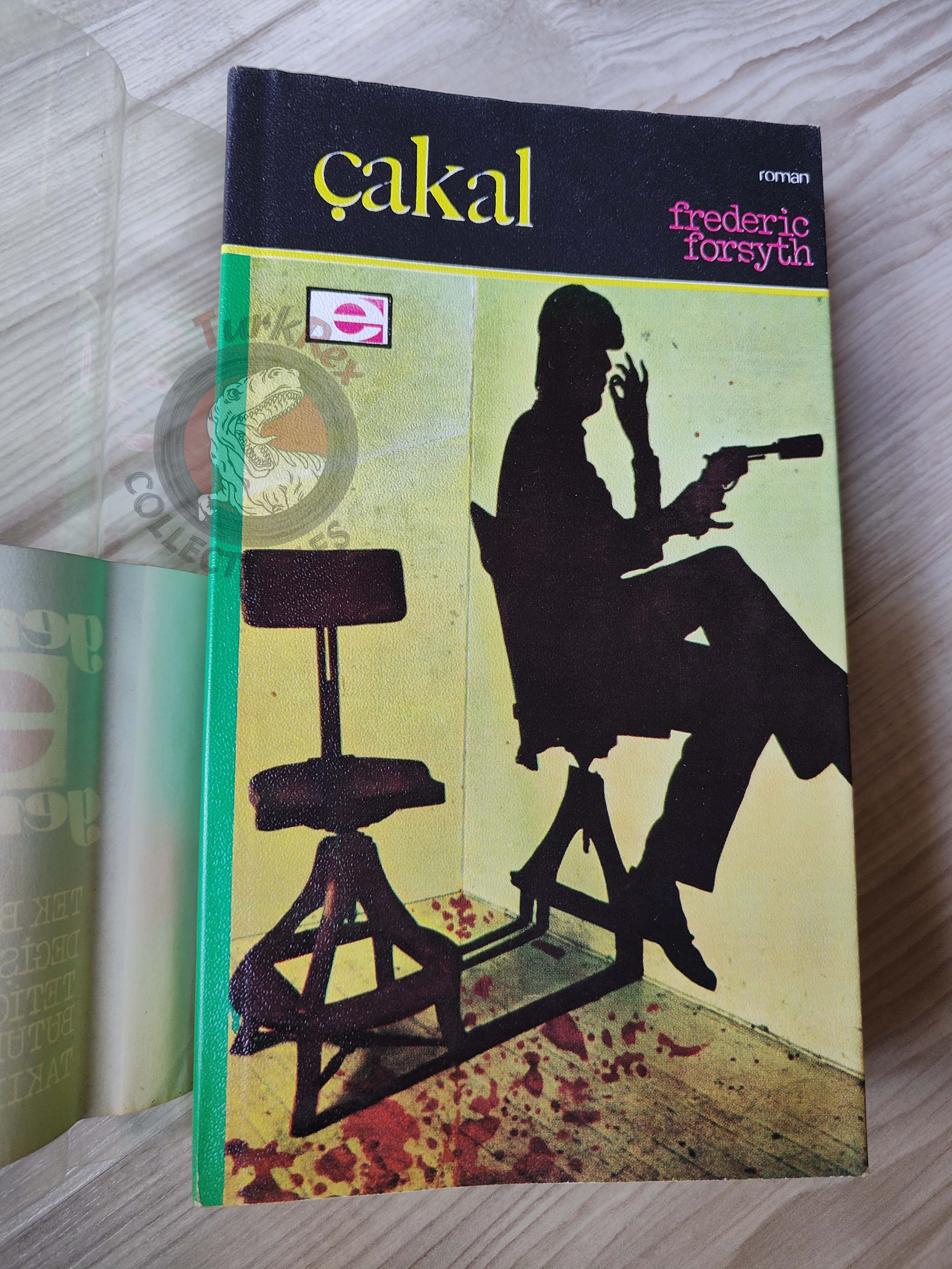 Frederick Forsyth – The Day of the Jackal  1972 1st Turkish Book Turkey