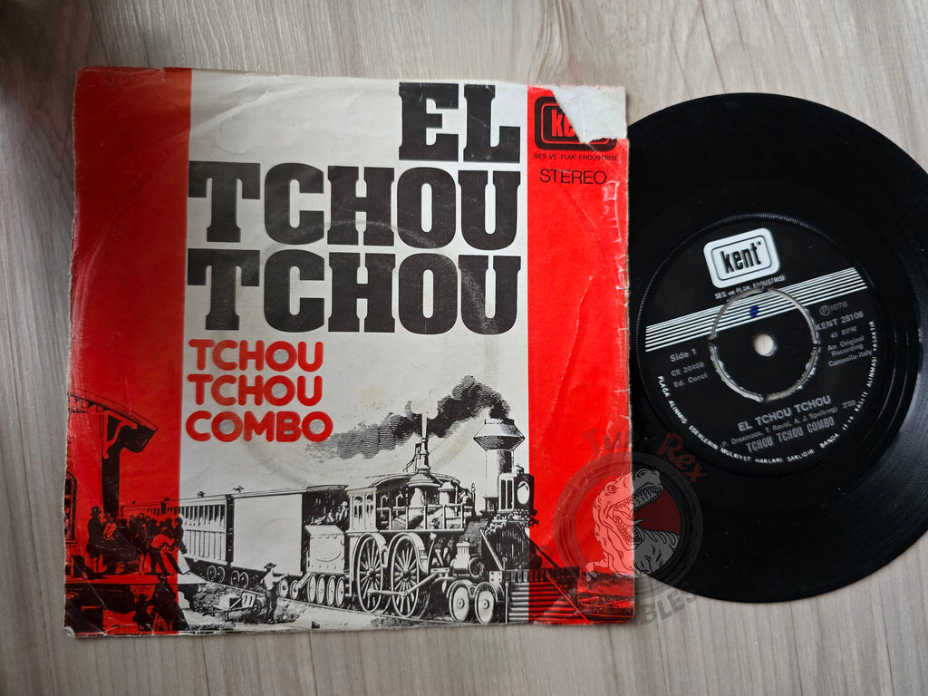 Tchou Tchou Combo – El Tchou Tchou 7" Turkish Pressing Vinyl Turkey Edition