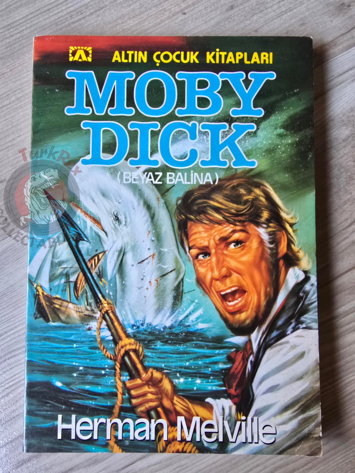 Herman Melville – Moby Dick 1998 Turkish Book Turkey