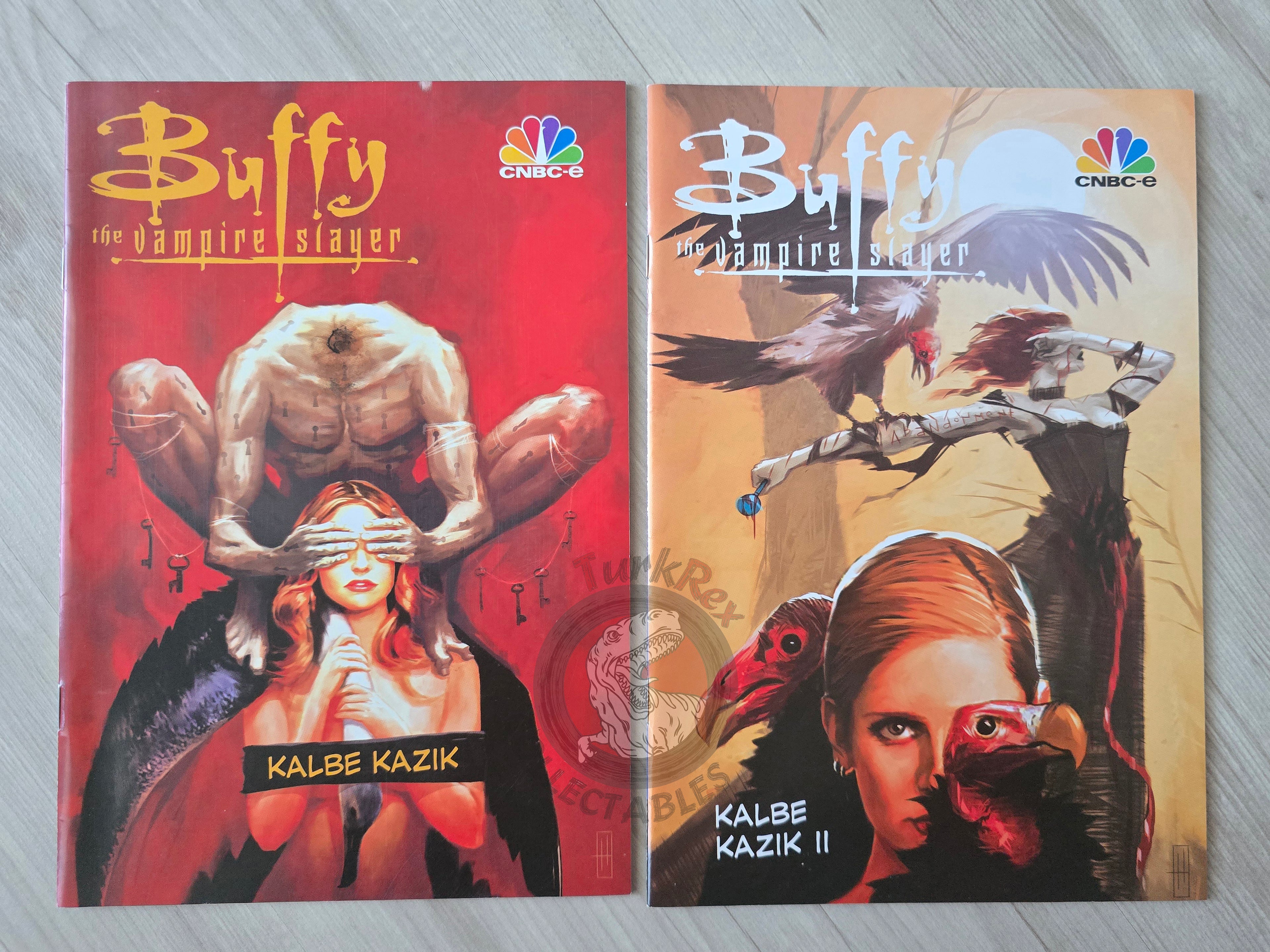 Buffy the Vampire Slayer  – A Stake To The Heart Turkish Comic Turkey #60 #61 #62 #63