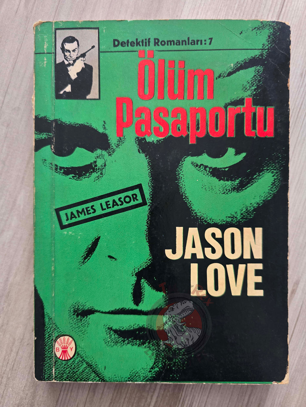 James Leasor – Passport to Oblivion 1965 1st Turkish Book Turkey Jason Love