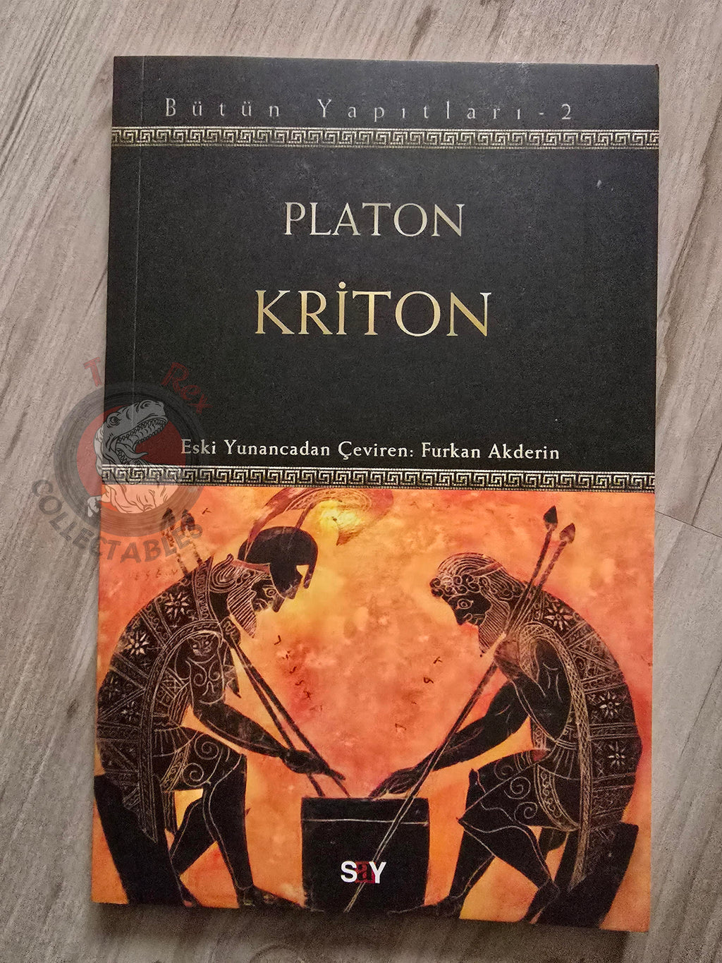 Plato – Crito 2017 Turkish Book Turkey