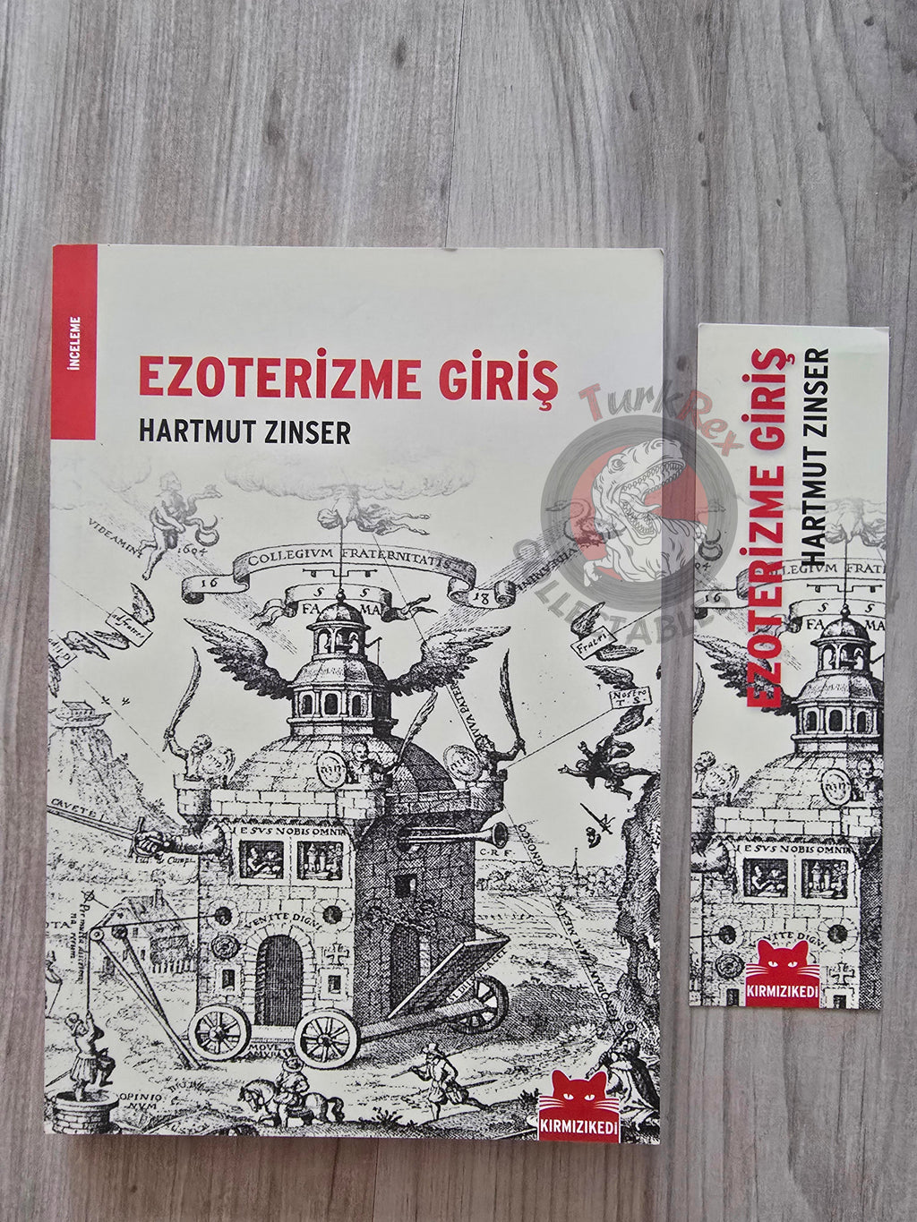 Hartmut Zinser – Introduction to Esotericism 2011 Turkish Book Turkey