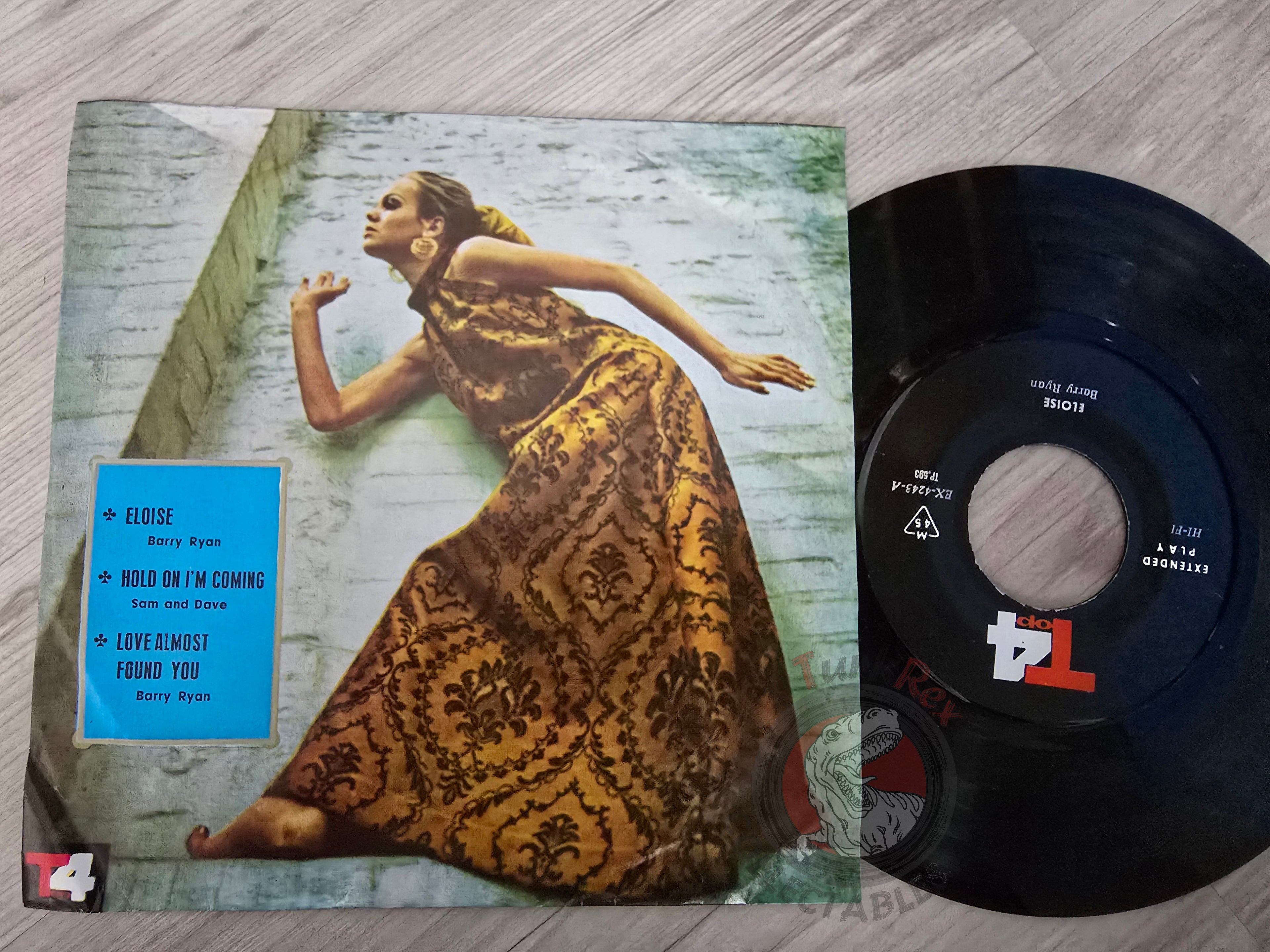 Sam And Dave / Barry Ryan  – Eloise 7" Iran Pressing Vinyl Iranian Edition