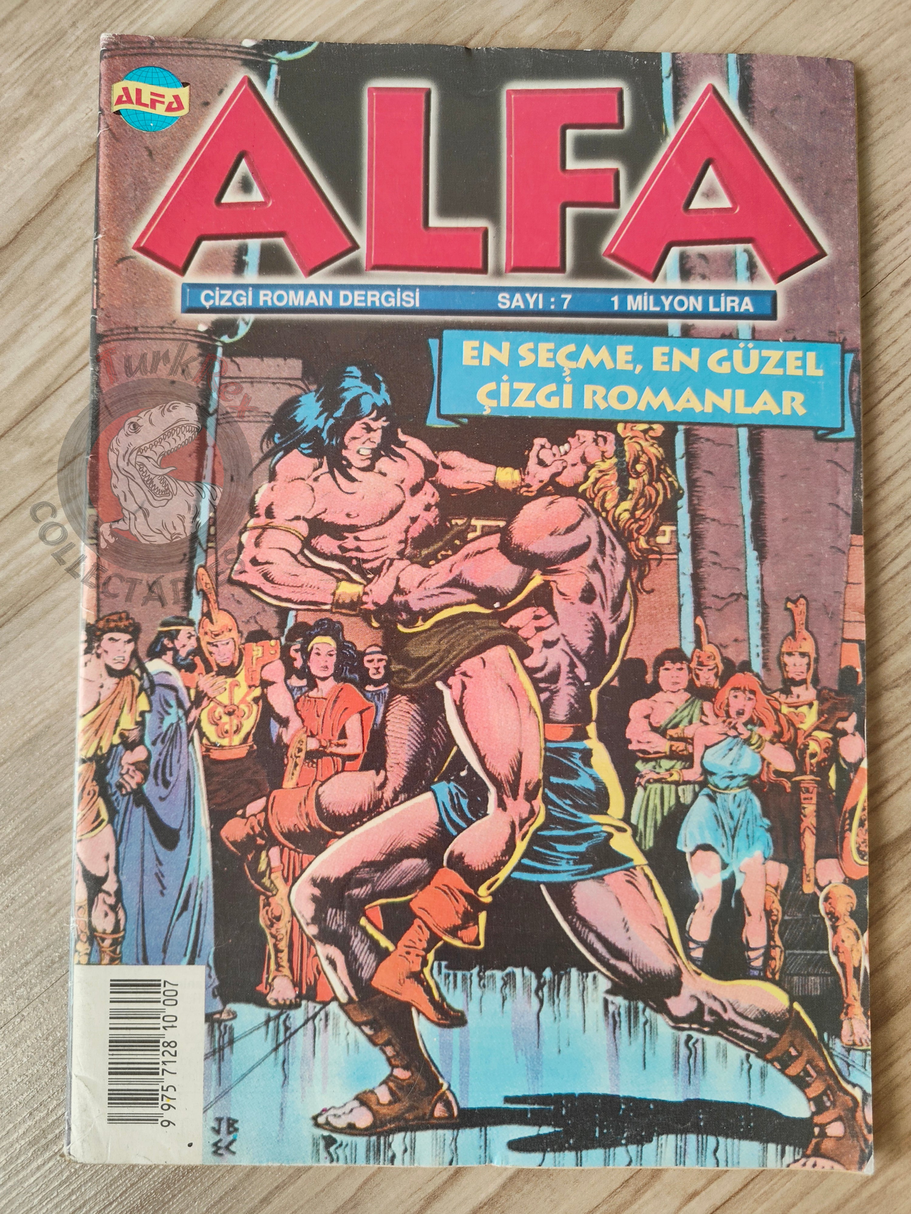 Conan The Barbarian #7 2001 Turkish Comic Turkey #80 #81 #82