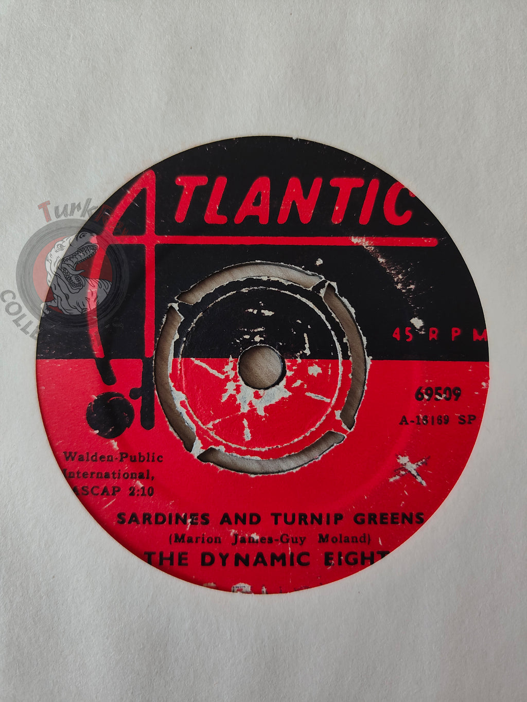 The Fabulous Counts, The Dynamic Eight – Jan Jan 7" Turkish Pressing Vinyl Turkey Edition