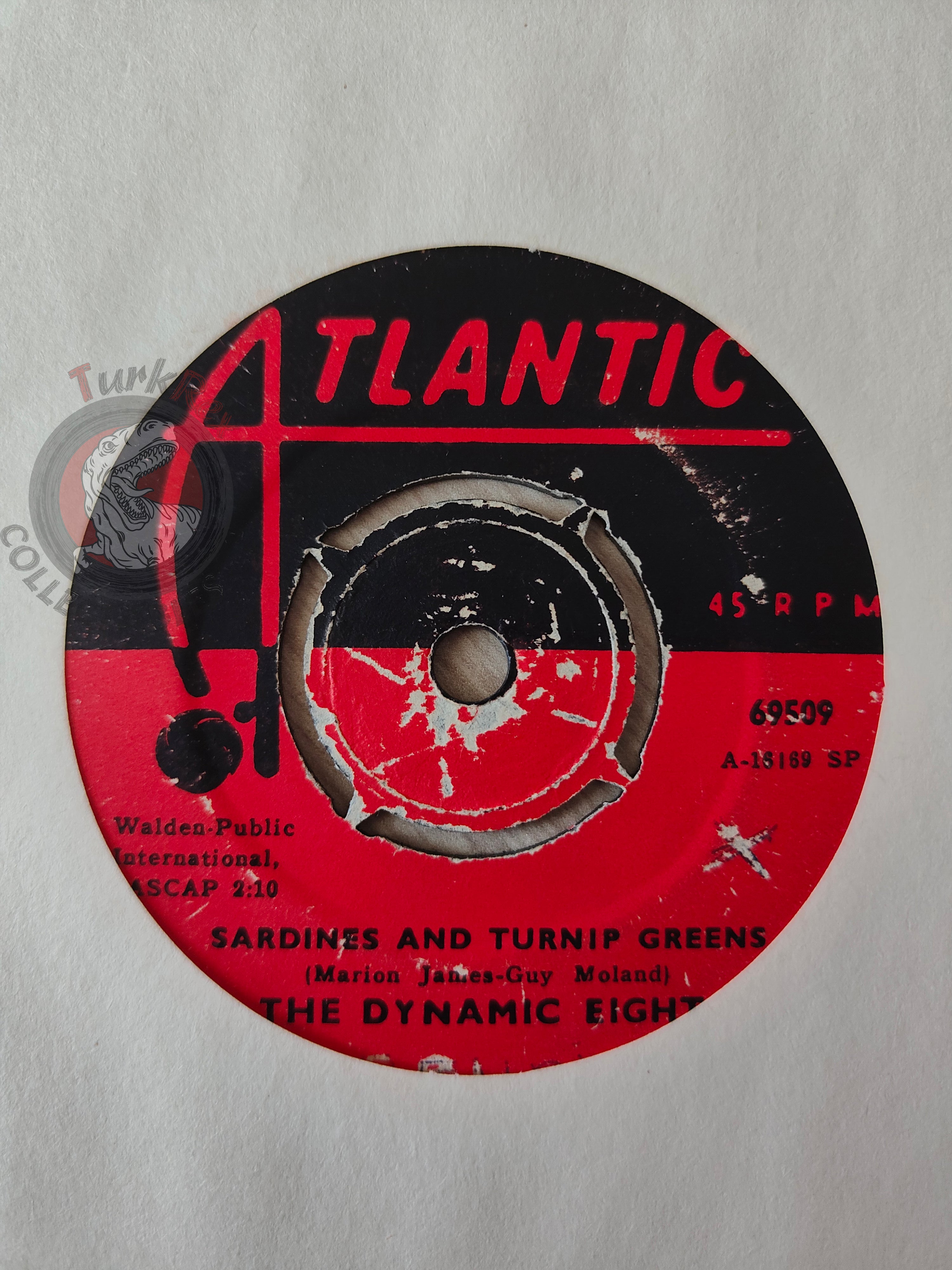 The Fabulous Counts, The Dynamic Eight – Jan Jan 7" Turkish Pressing Vinyl Turkey Edition
