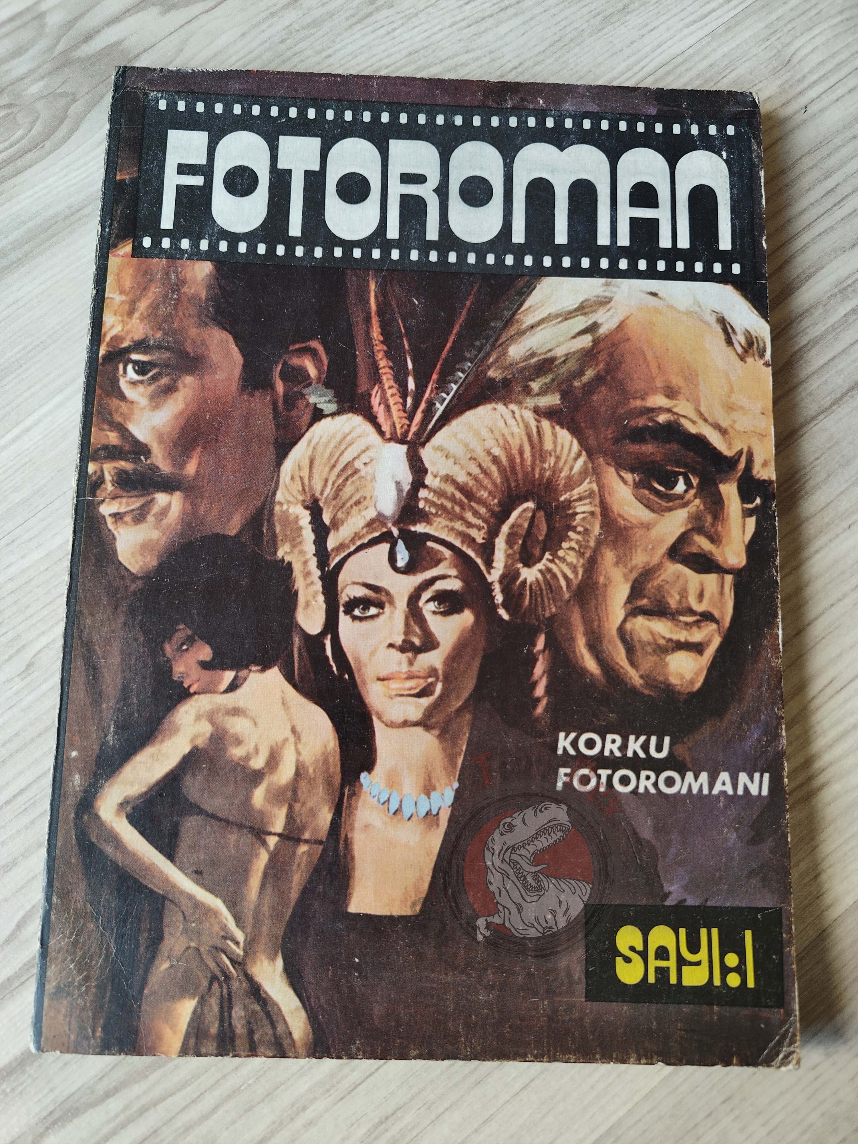 Fotoroman #1 The Pit and the Pendulum Movie 1977 Turkish Comic Turkey Edgar Allan Poe