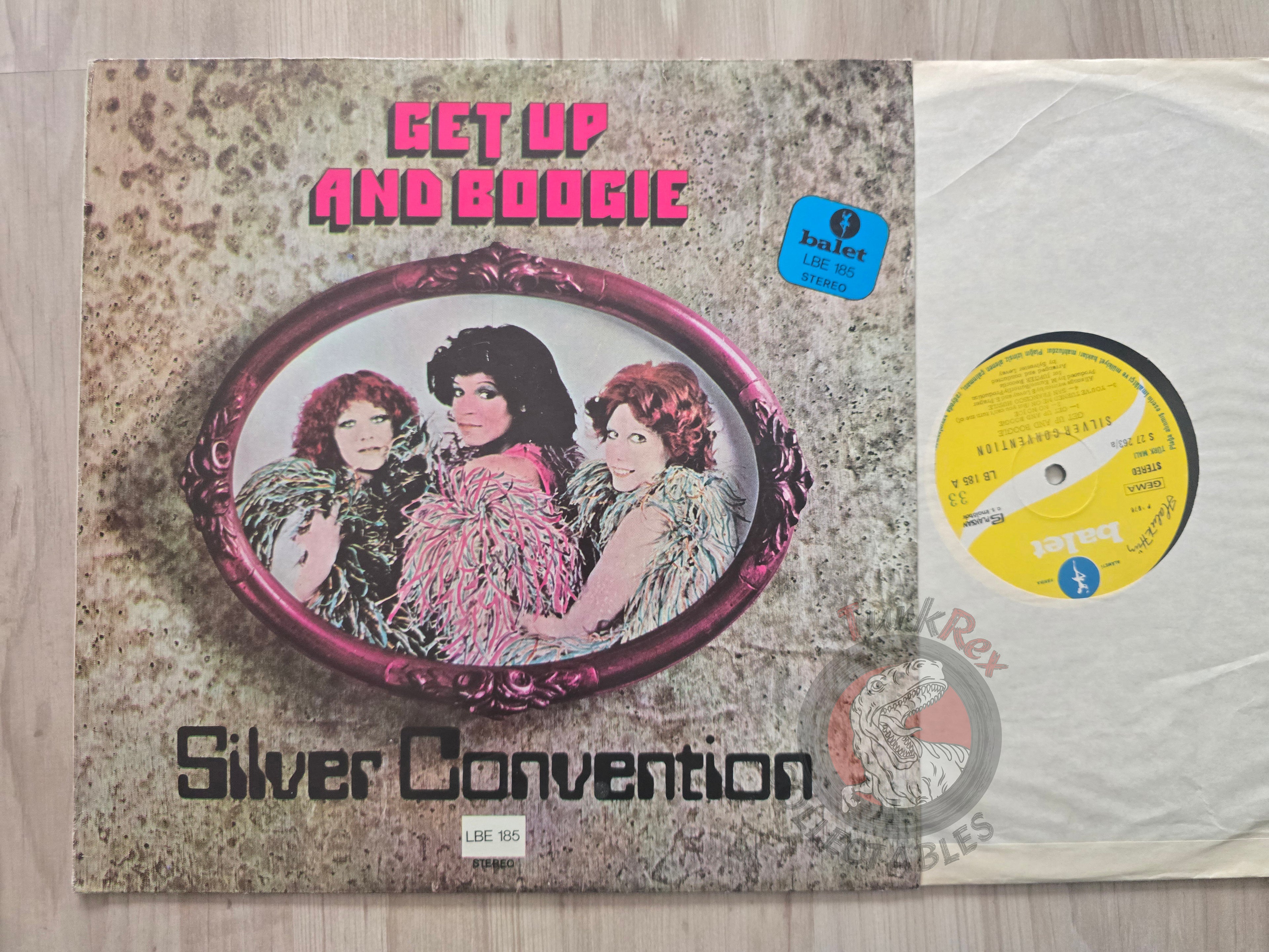 Silver Convention – Get Up And Boogie Turkish Pressing Vinyl Turkey Edition