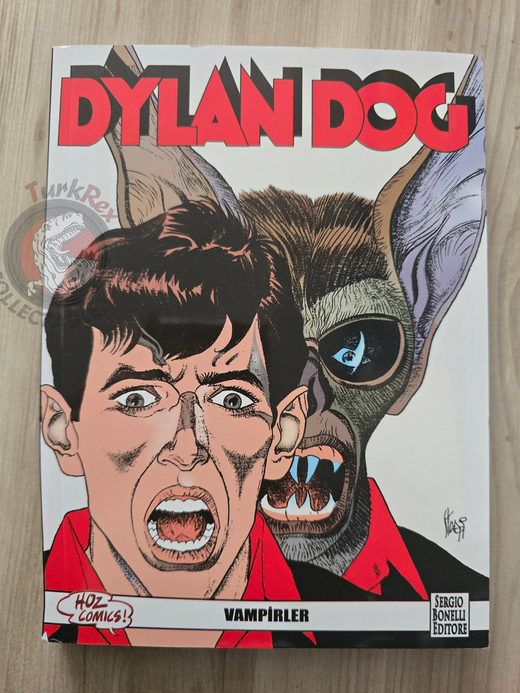 Dylan Dog #23 2010 Turkish Comic Turkey I vampiri #62 #63