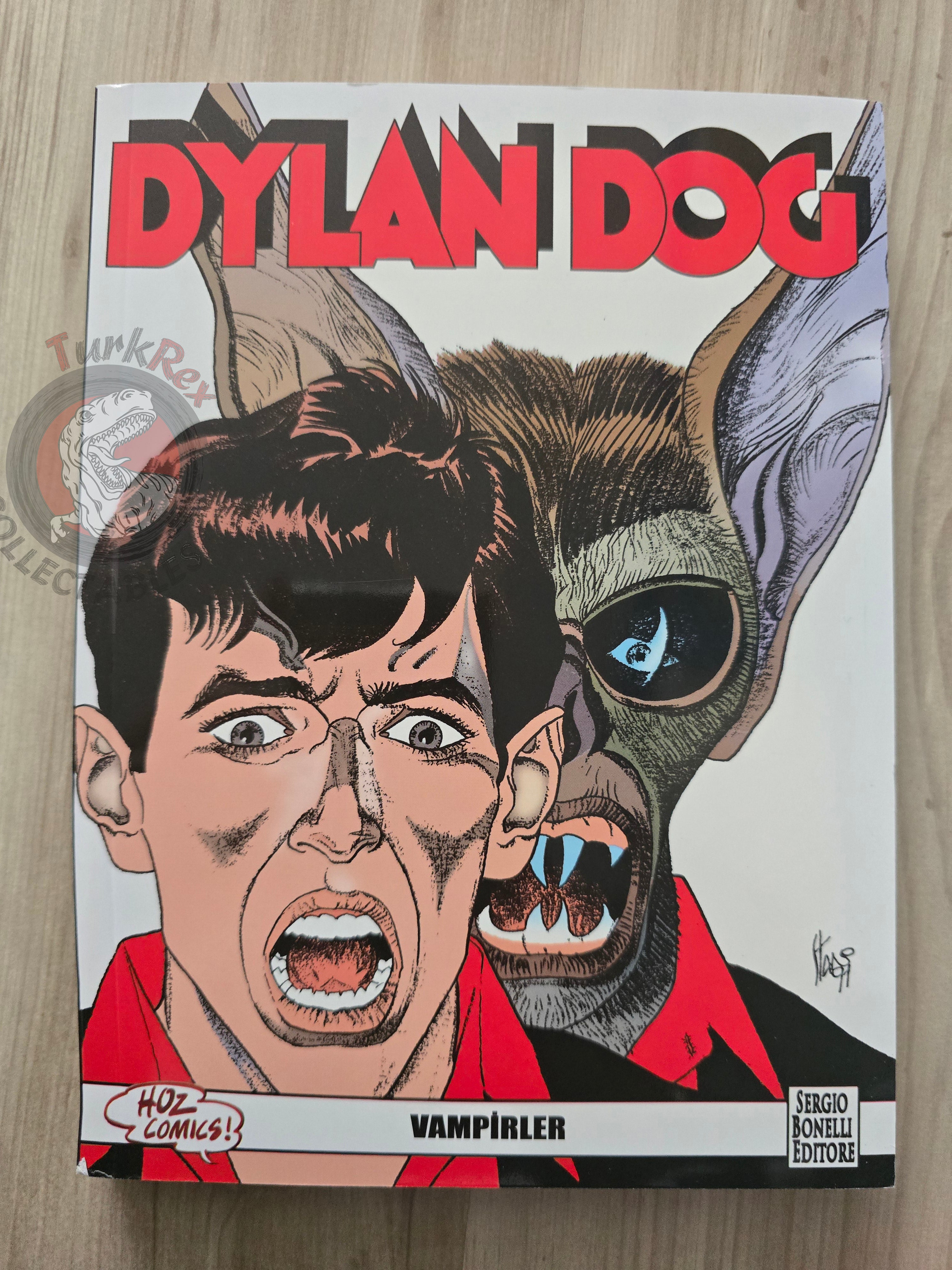 Dylan Dog #23 2010 Turkish Comic Turkey I vampiri #62 #63