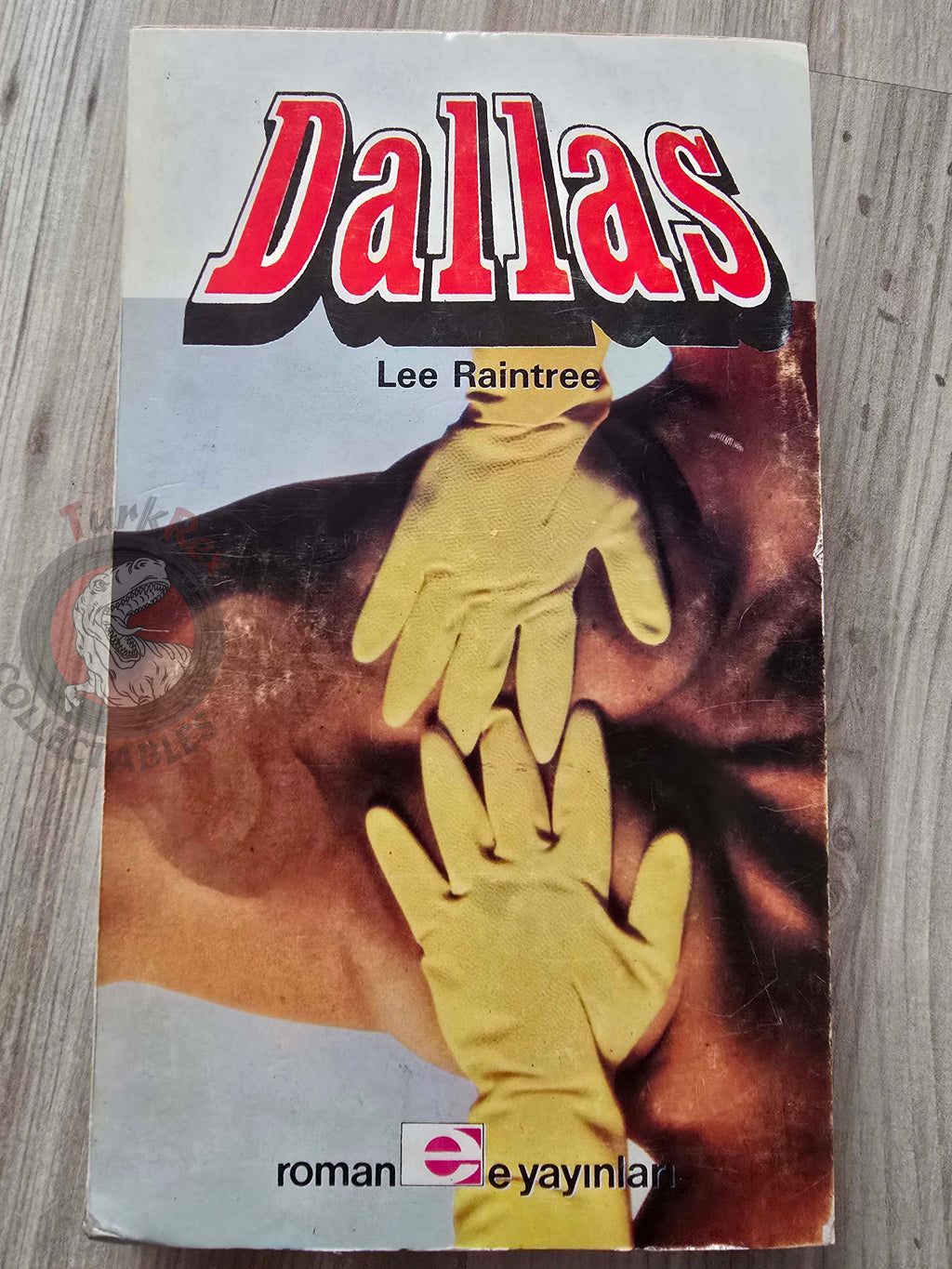 Lee Raintree – Dallas 1 1979 1st Turkish Book Turkey Tv Series